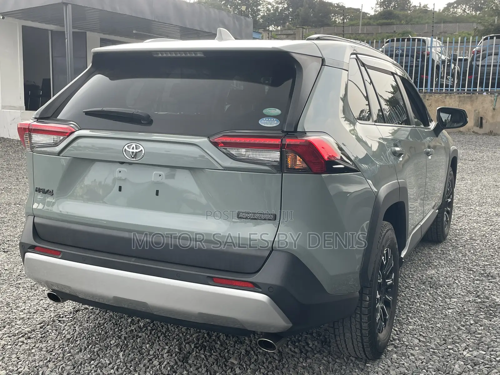 Toyota RAV4 Adventure 2019 Green