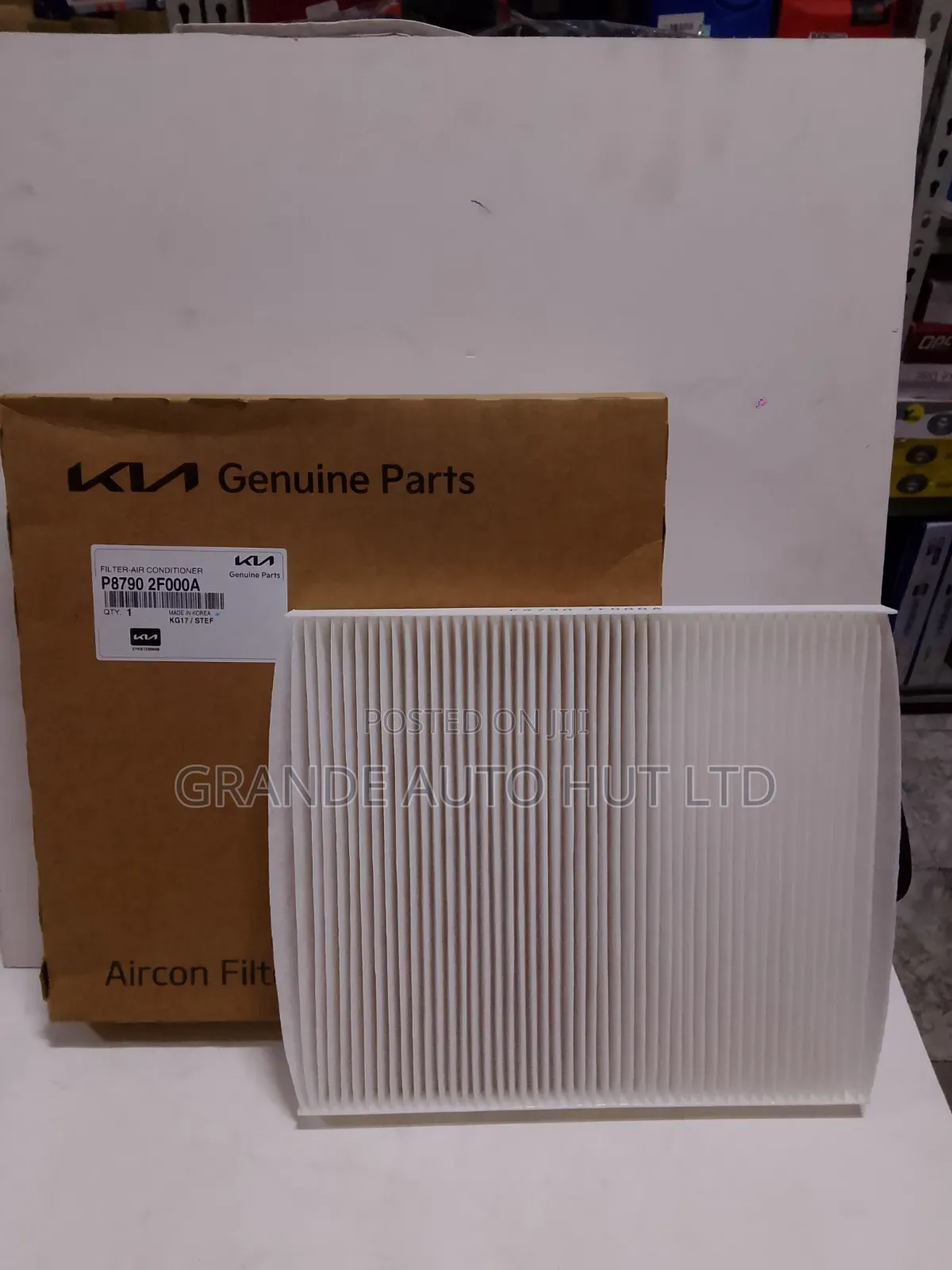Ac Cabin Filter Kia Sorento 2013 (Genuine)