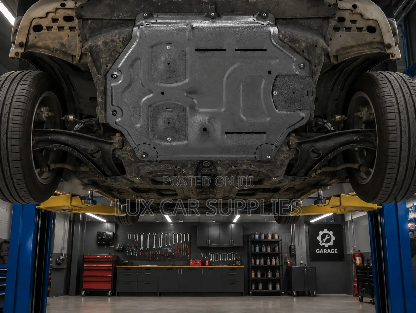 Engine Under Guard Cover Underbody Protection Skid Plate for Vezel