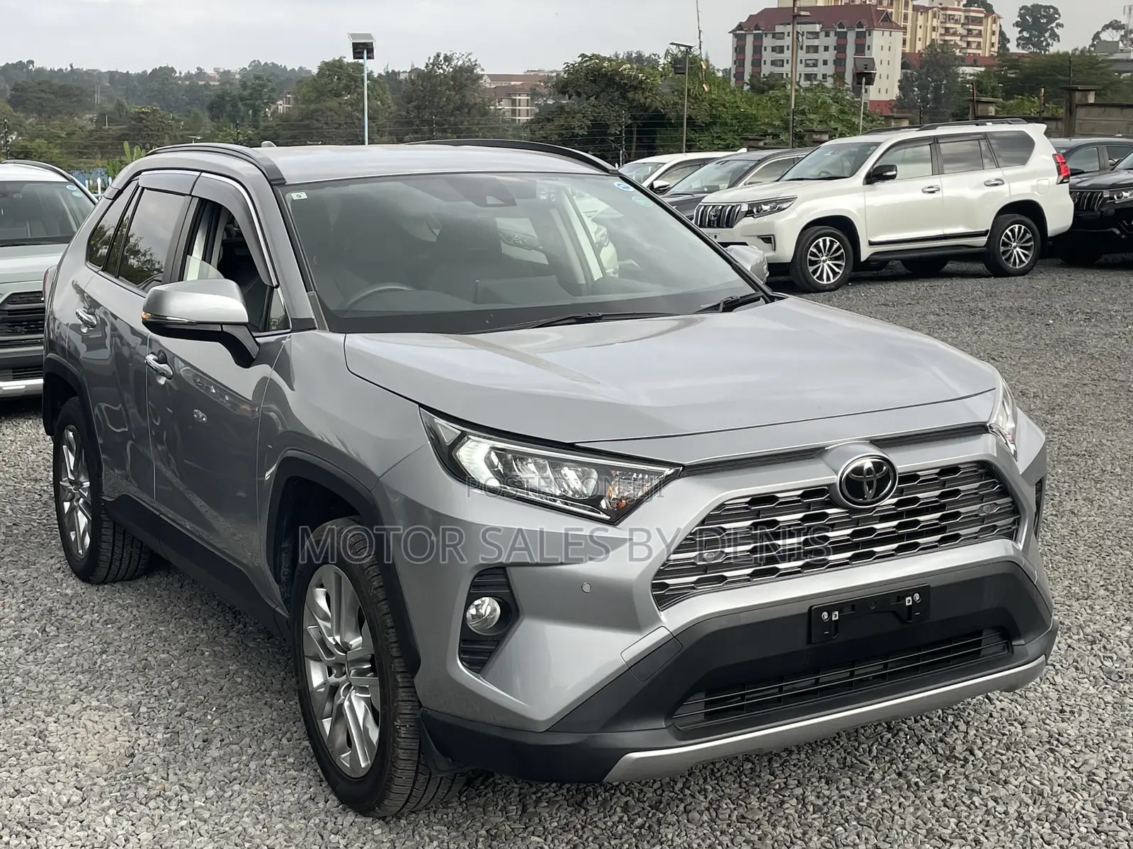Toyota RAV4 2019 Silver