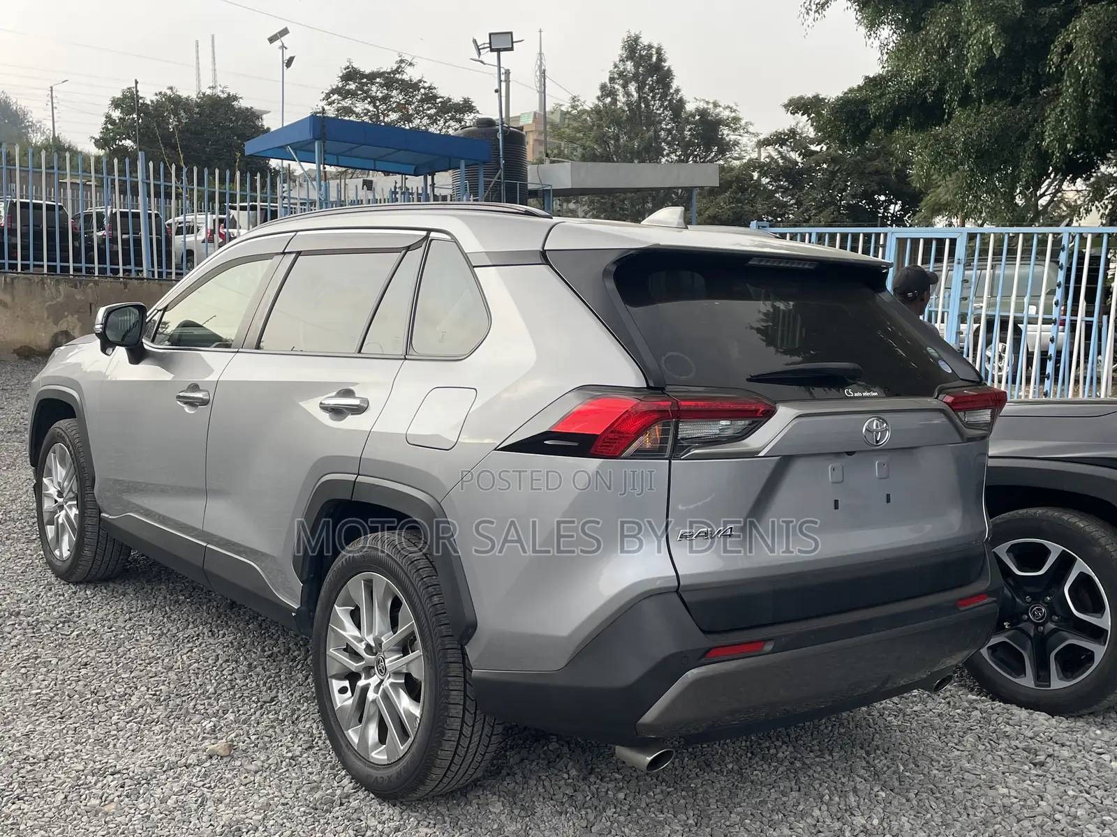 Toyota RAV4 2019 Silver