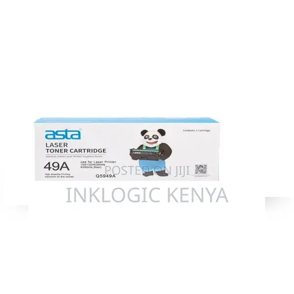 Asta Black Compatible Hp Q5949a 49a Toner Cartridge