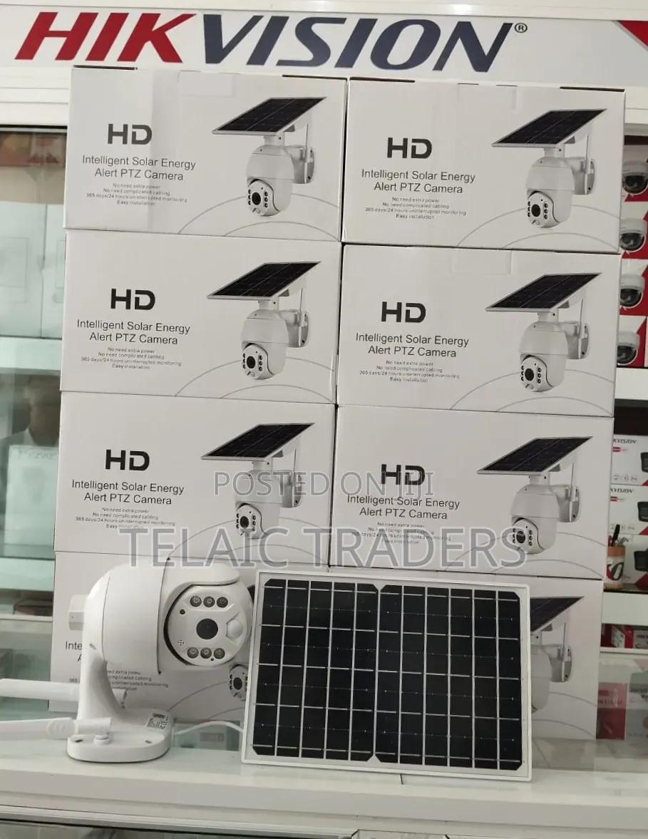 4g Wifi Solar Camera