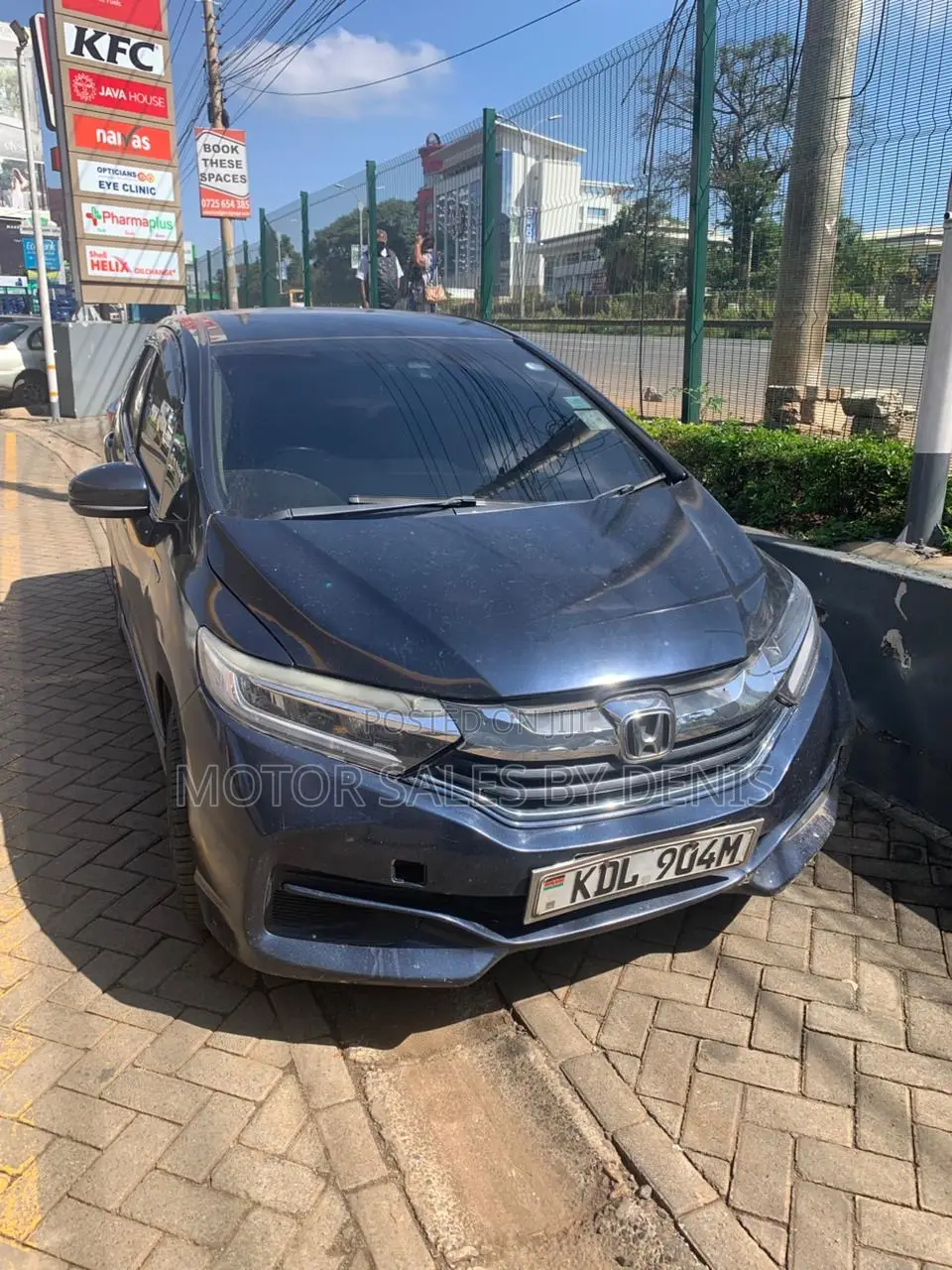 Honda Fit Shuttle 1.5 Hybrid 2WD 2015 Blue