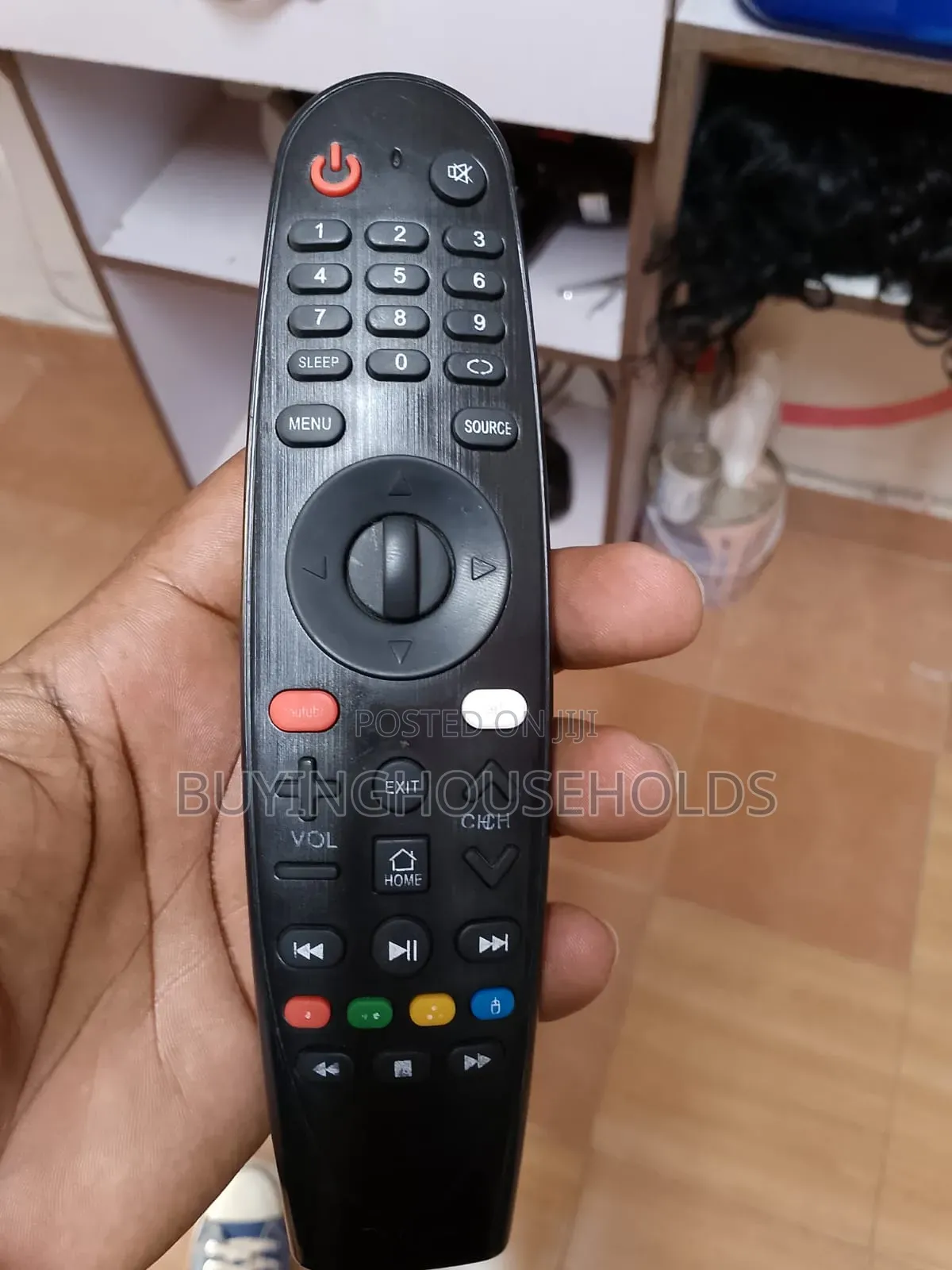 Vitron 43" Qled Frameless Smart Tv,Used