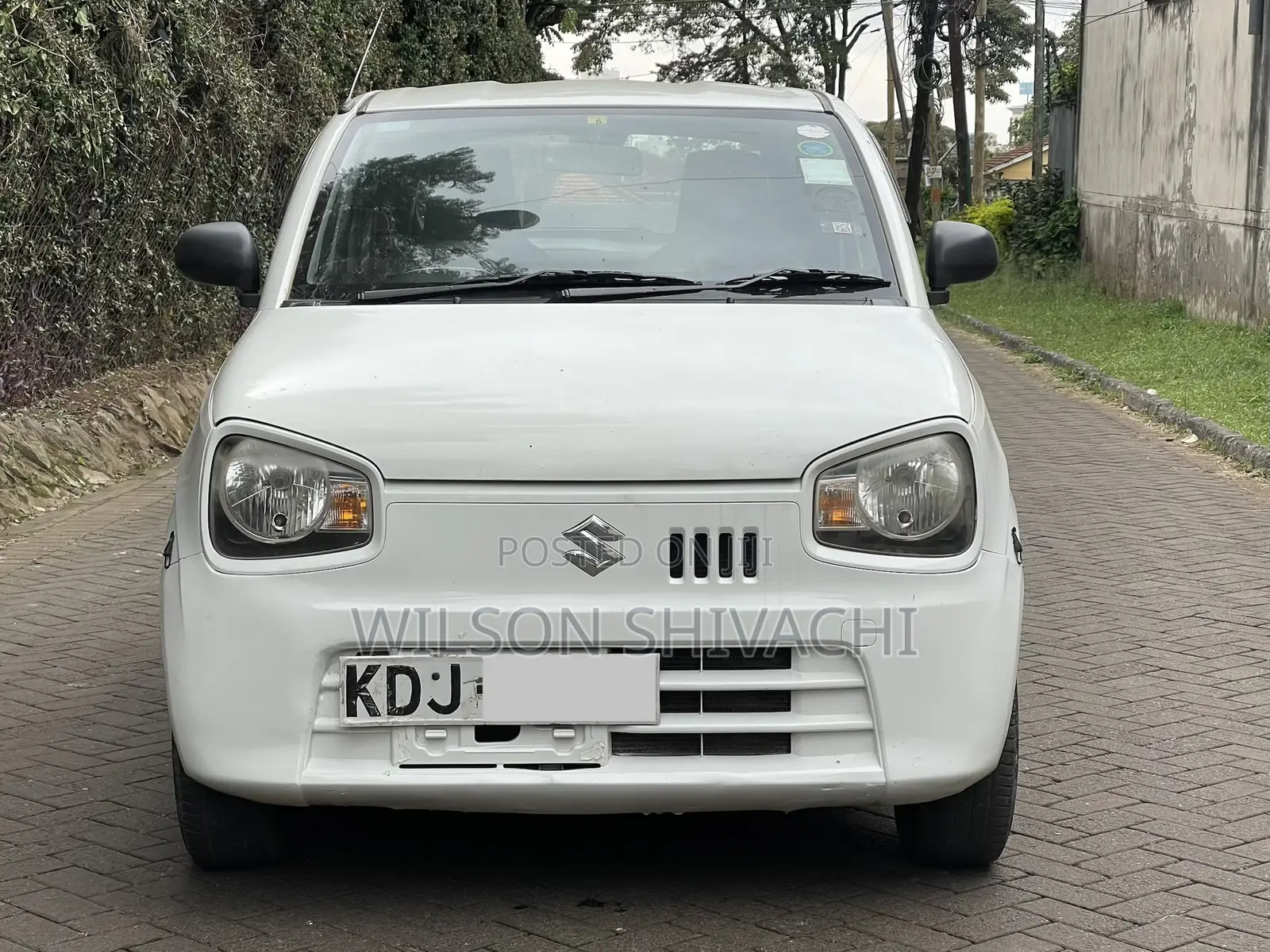 Suzuki Alto 2015 White