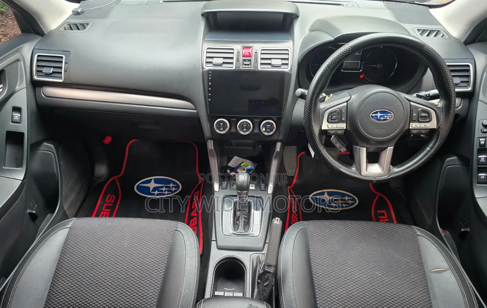 Subaru Forester 2017 Black