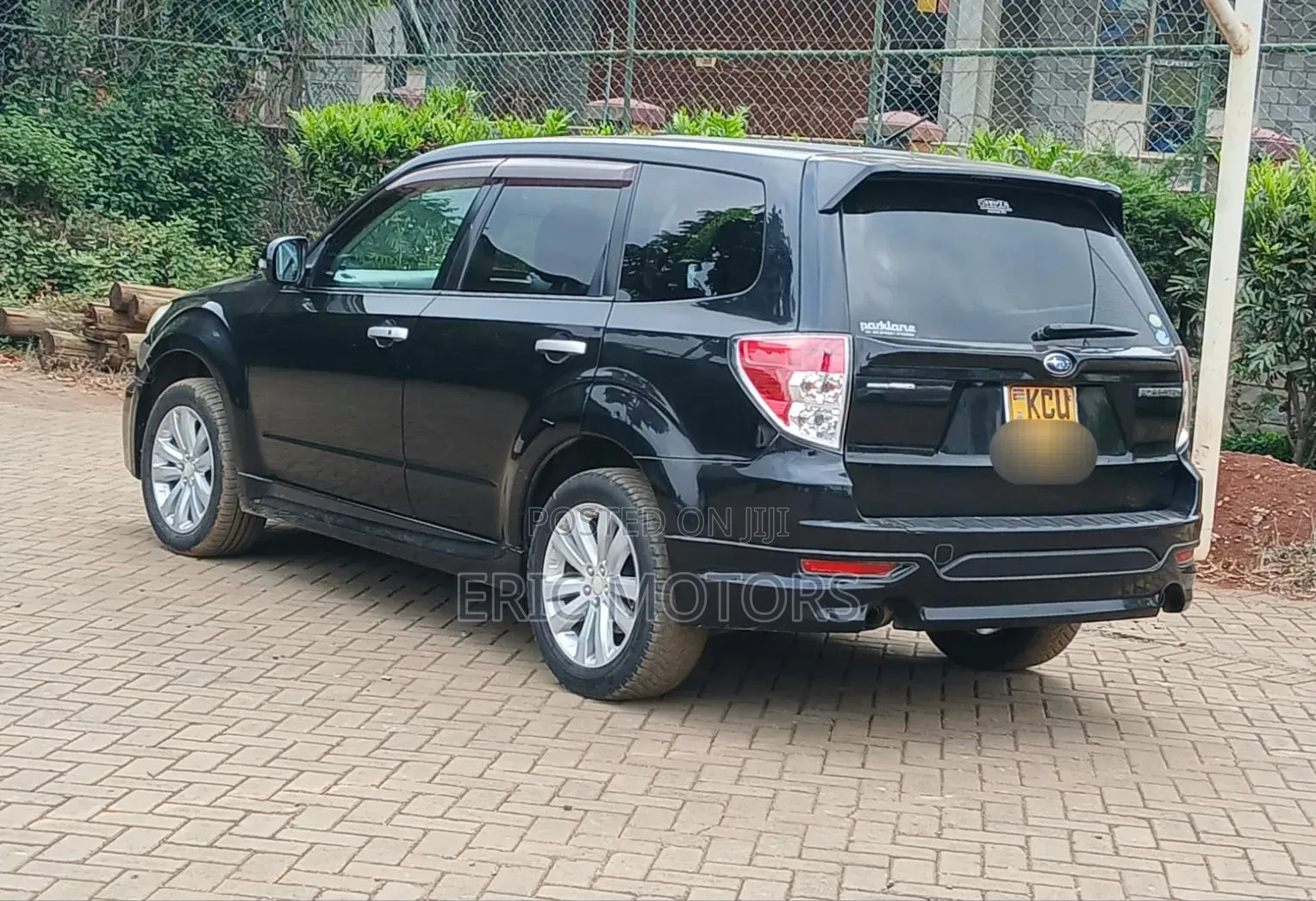 Subaru Forester 2012 Black