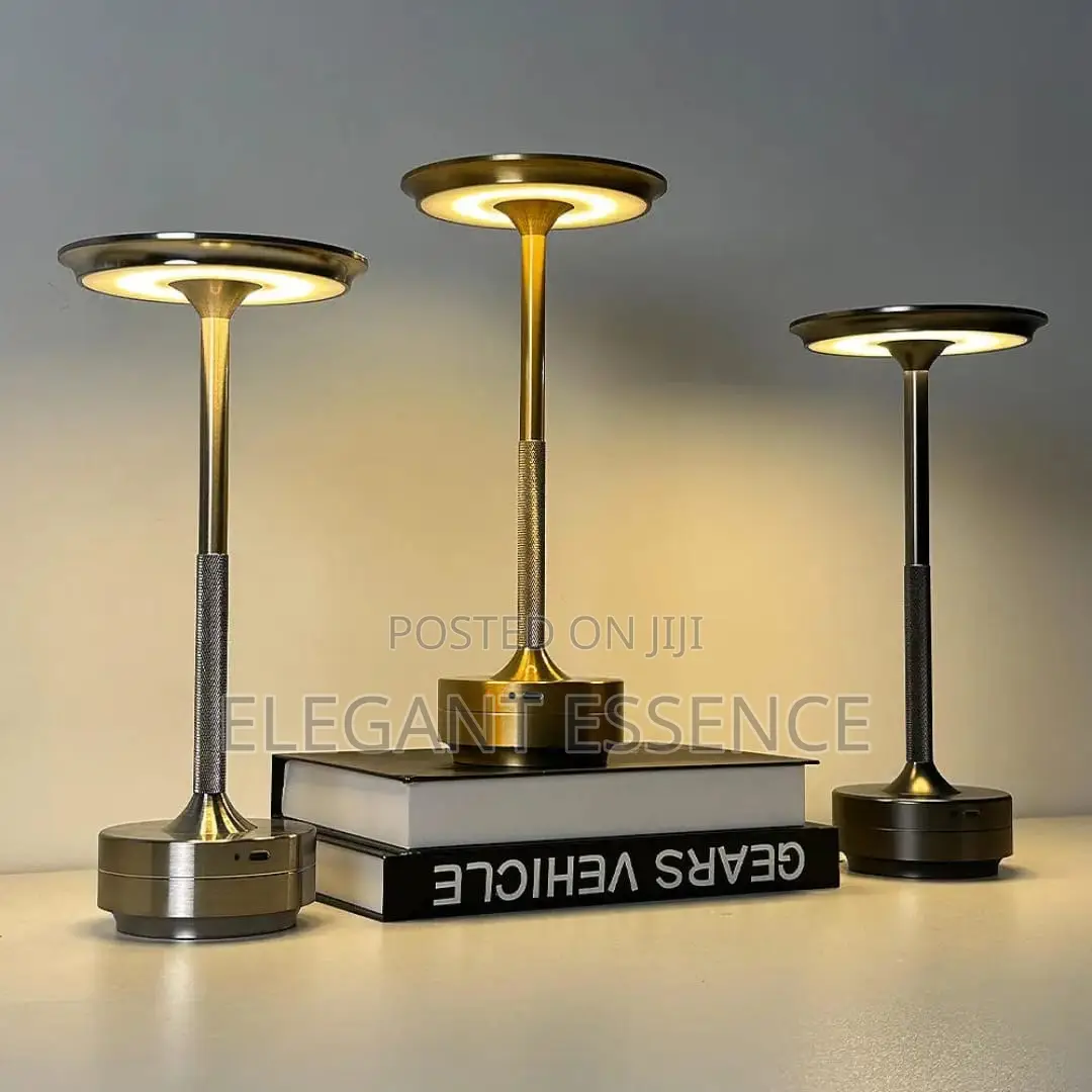 Modern Rechargeable Led Table Lamp – Elegant Wireless Ambient Lighting