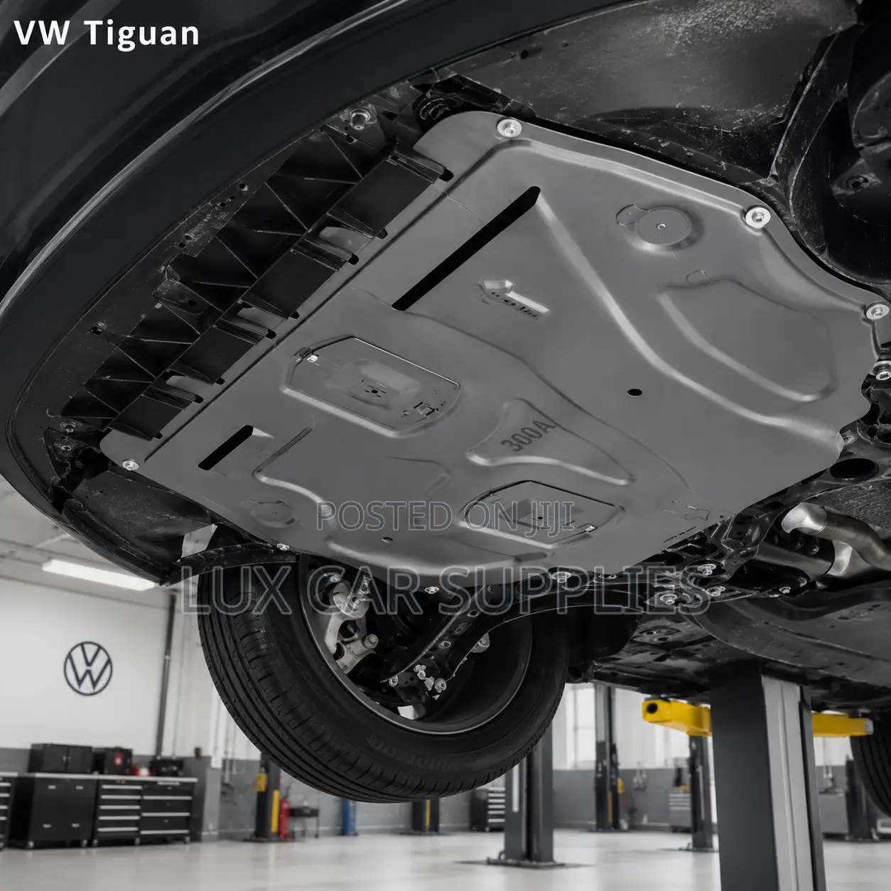 Volkswagen Tiguan Steel Engine Sump Guard
