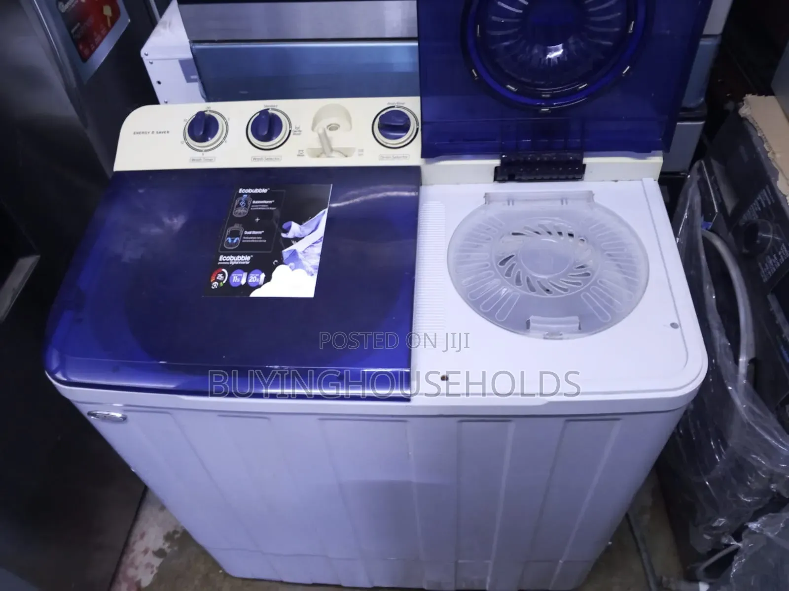 Tlac 12kg Twin Tub Washing Machine