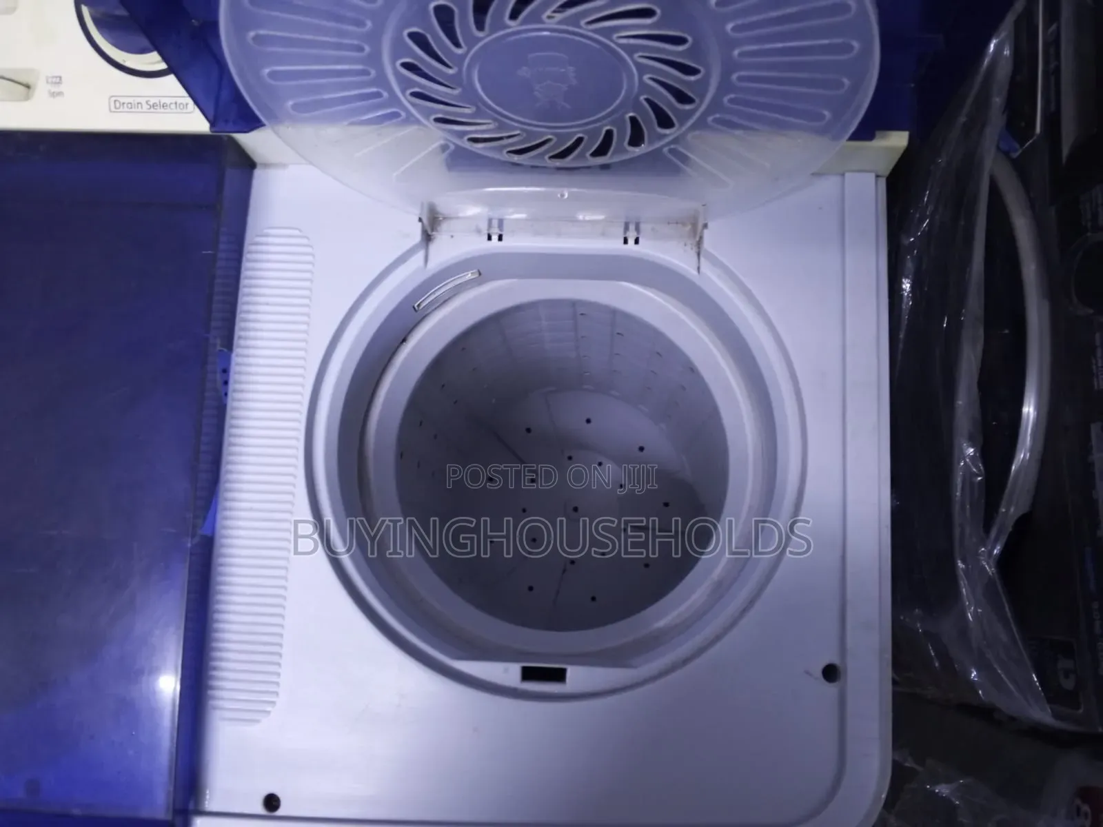 Tlac 12kg Twin Tub Washing Machine