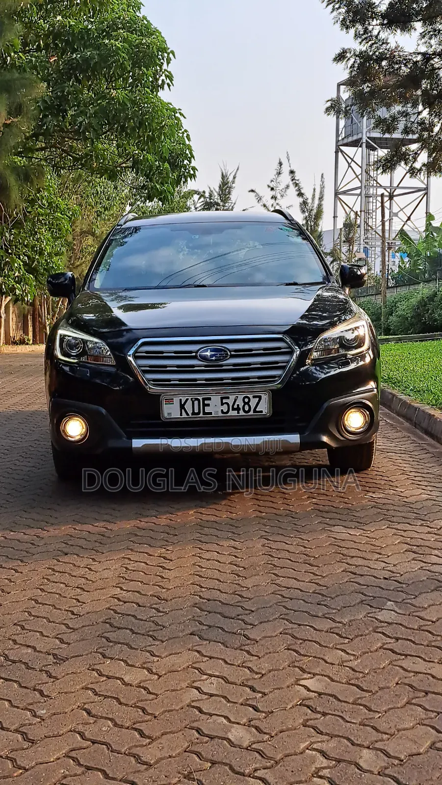 Subaru Outback 2017 Black