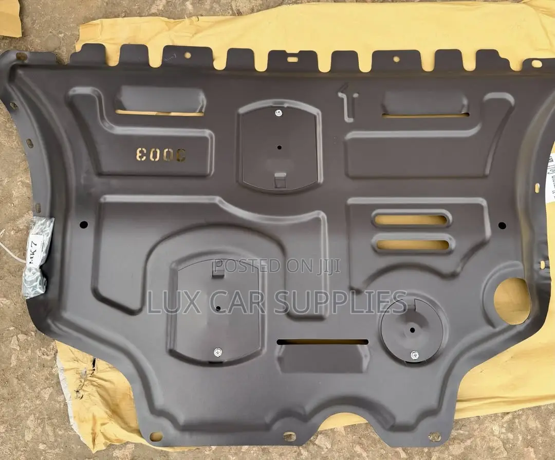 Steel Sump Guard for the Protection Engine and Gearbox for Vw Golf Mk7