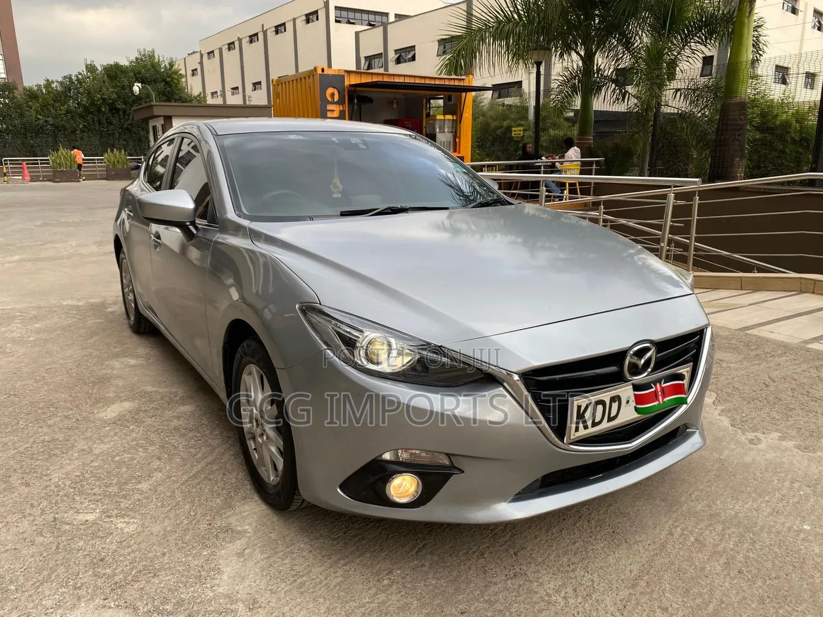 Mazda Axela SV Premium 2014 Gray