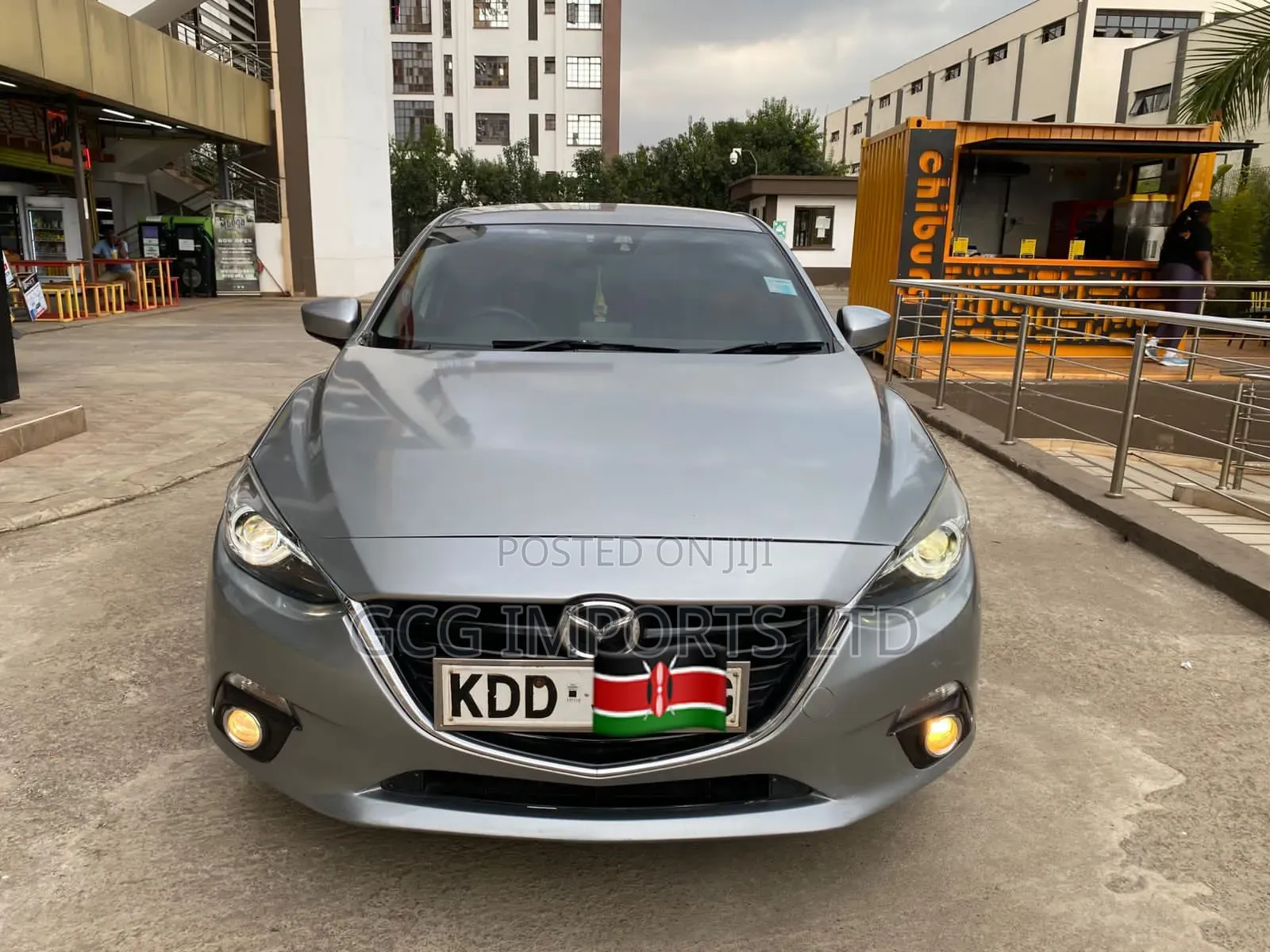 Mazda Axela SV Premium 2014 Gray