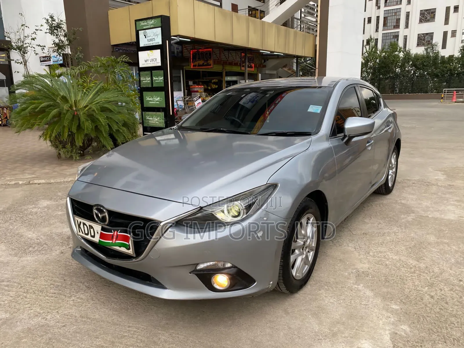 Mazda Axela SV Premium 2014 Gray