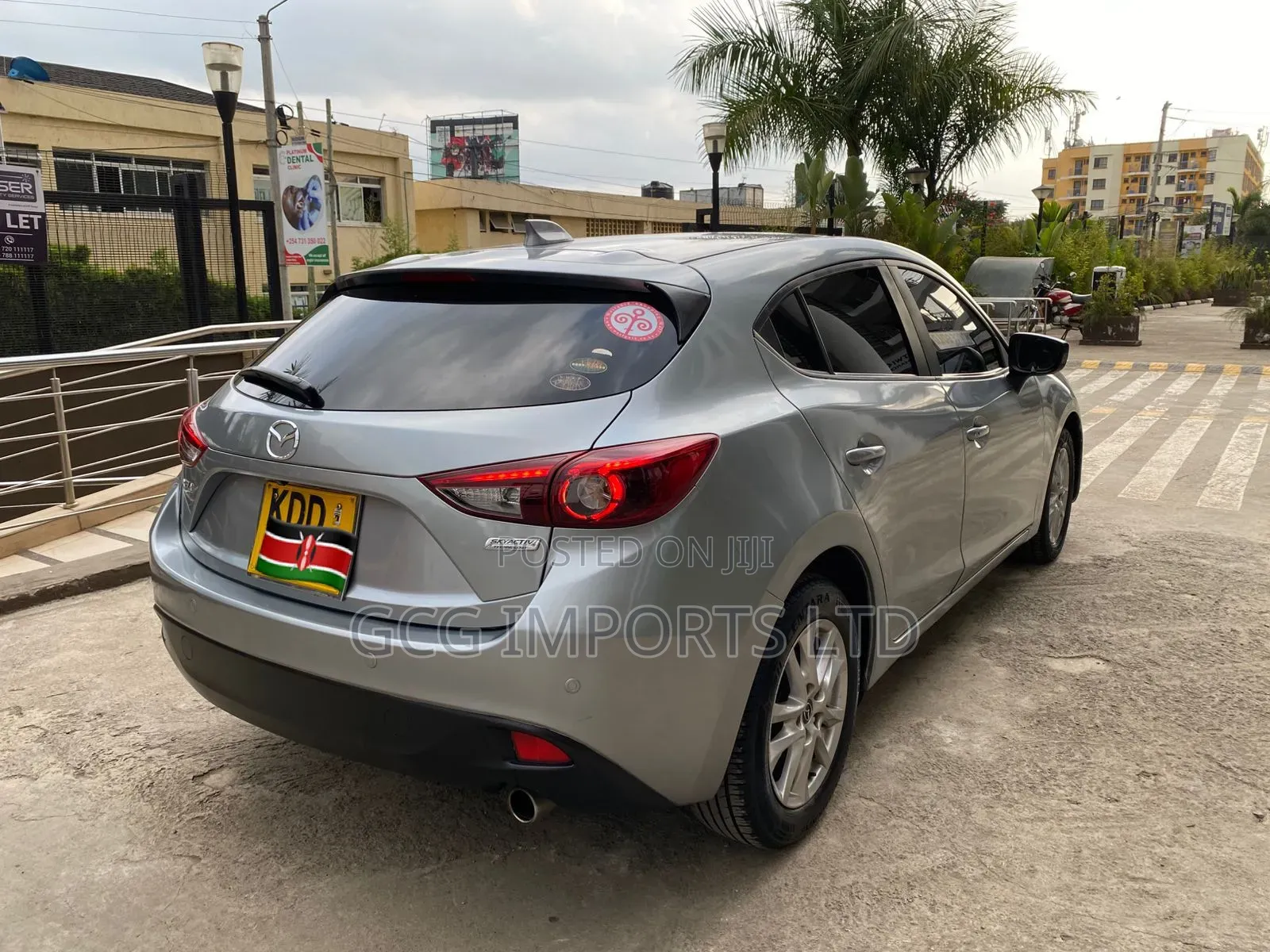 Mazda Axela SV Premium 2014 Gray