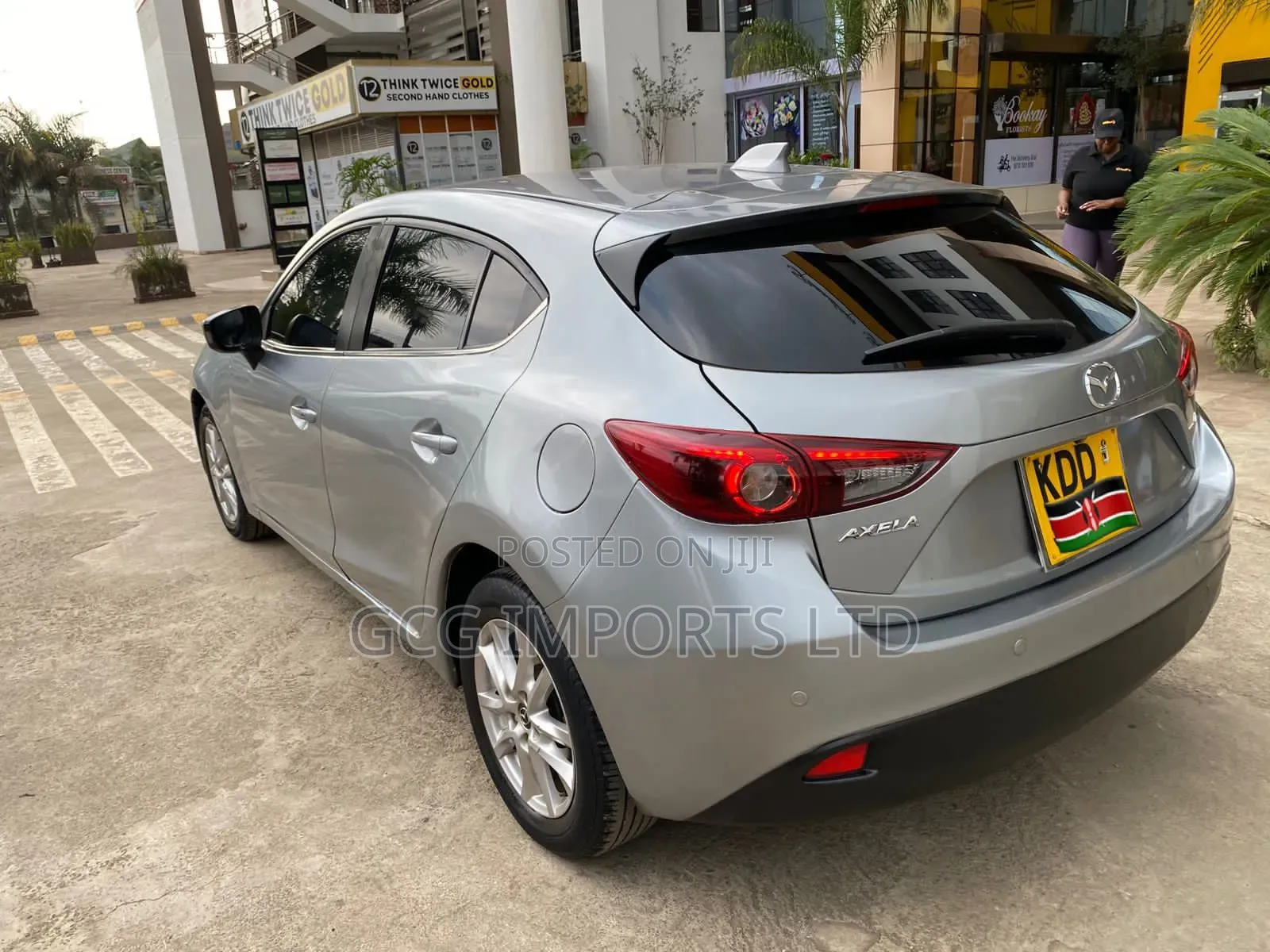 Mazda Axela SV Premium 2014 Gray