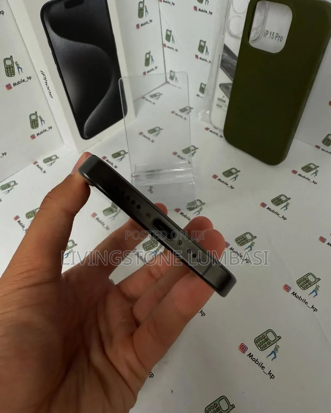 Apple iPhone 15 Pro 512 GB Black