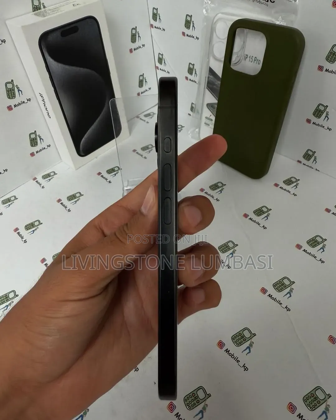 Apple iPhone 15 Pro 512 GB Black