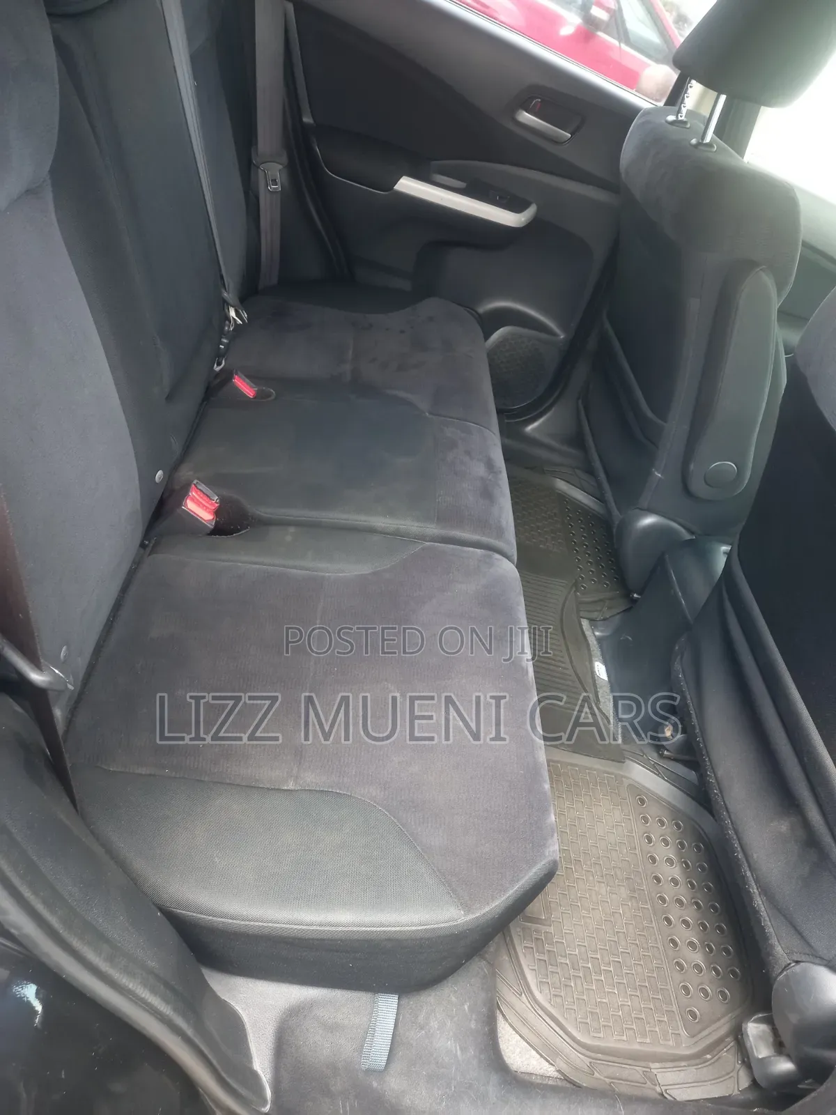 Honda CR-V 2012 Black