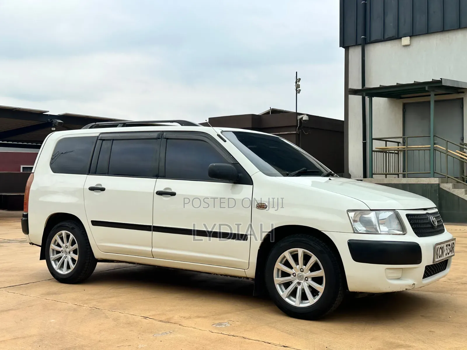 Toyota Succeed 2010 White