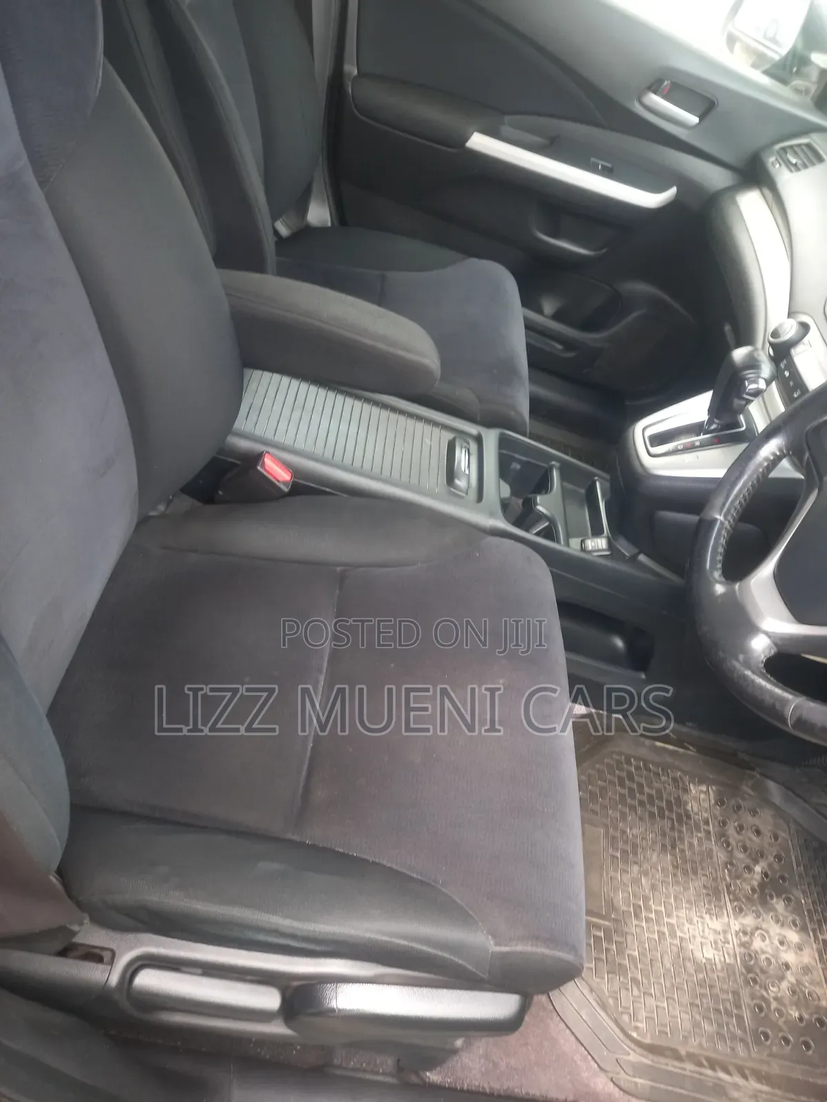 Honda CR-V 2012 Black