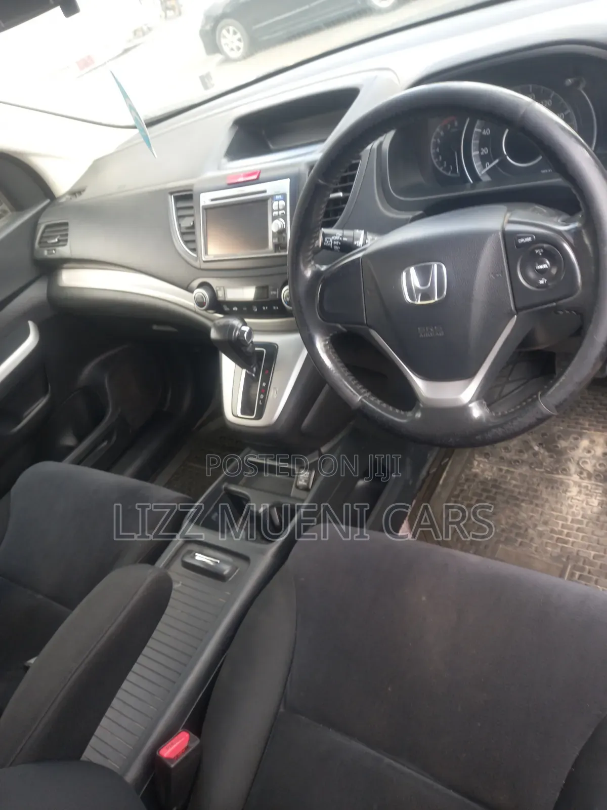 Honda CR-V 2012 Black
