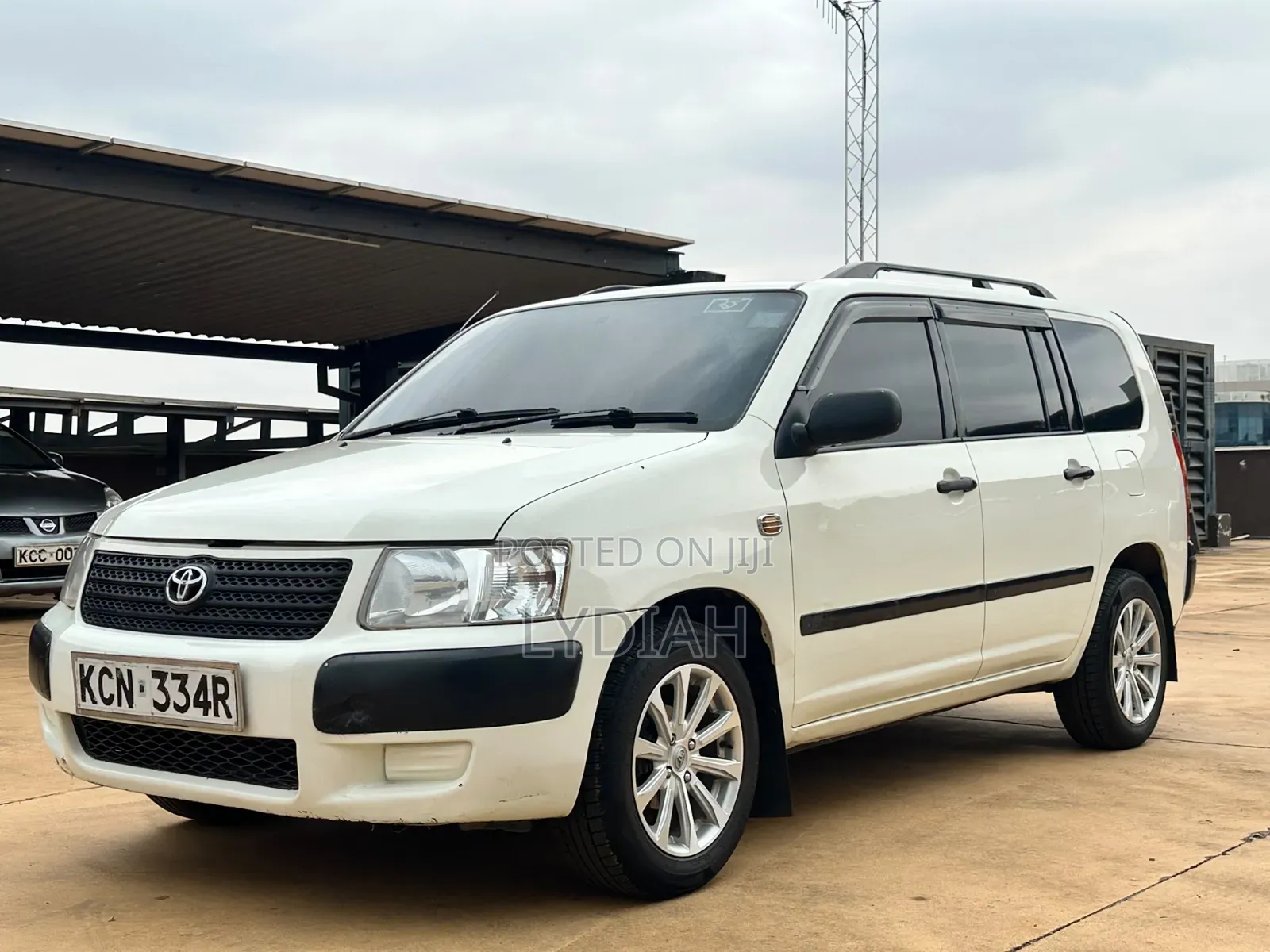Toyota Succeed 2010 White