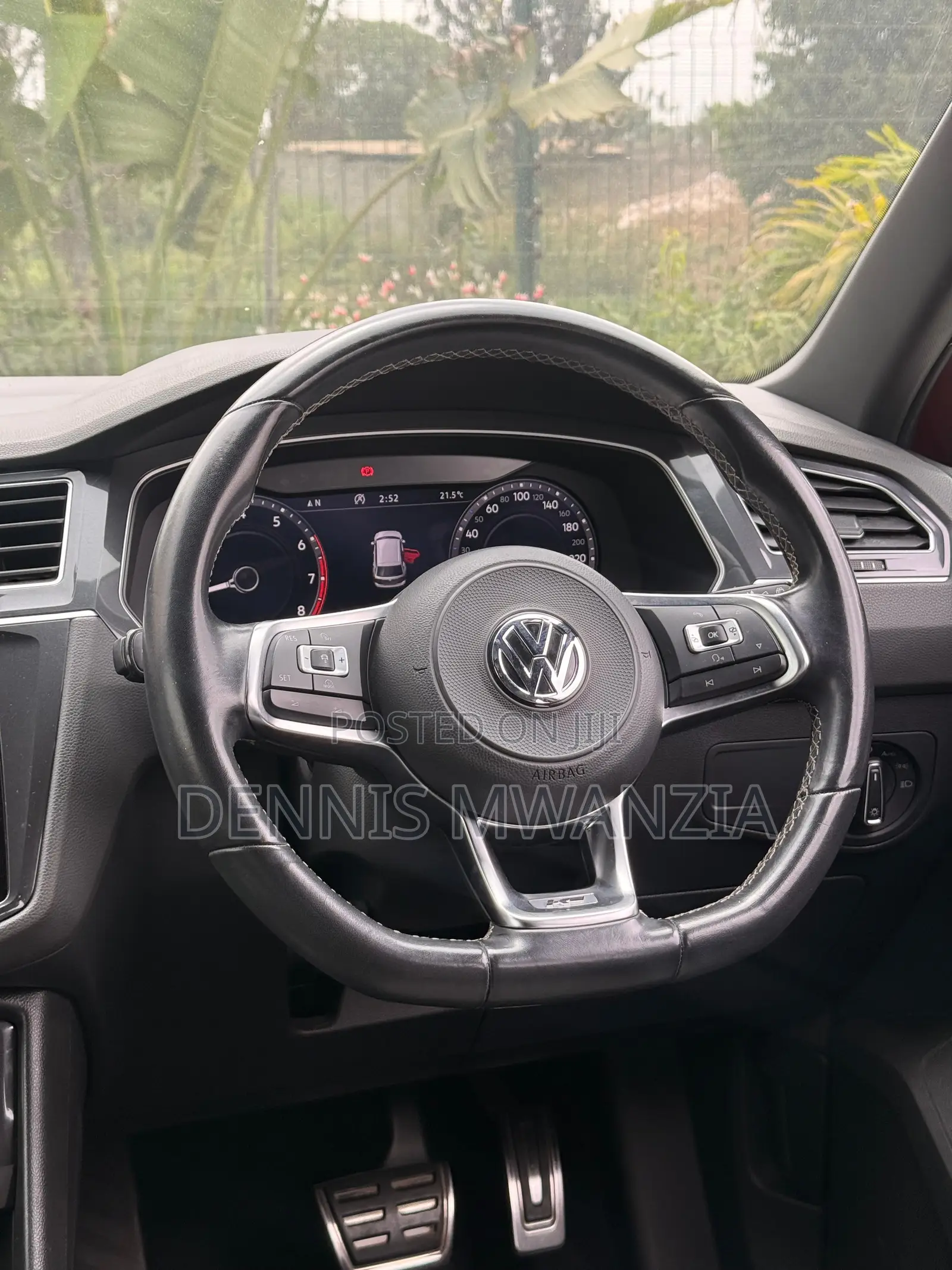 Volkswagen Tiguan 2018 Red