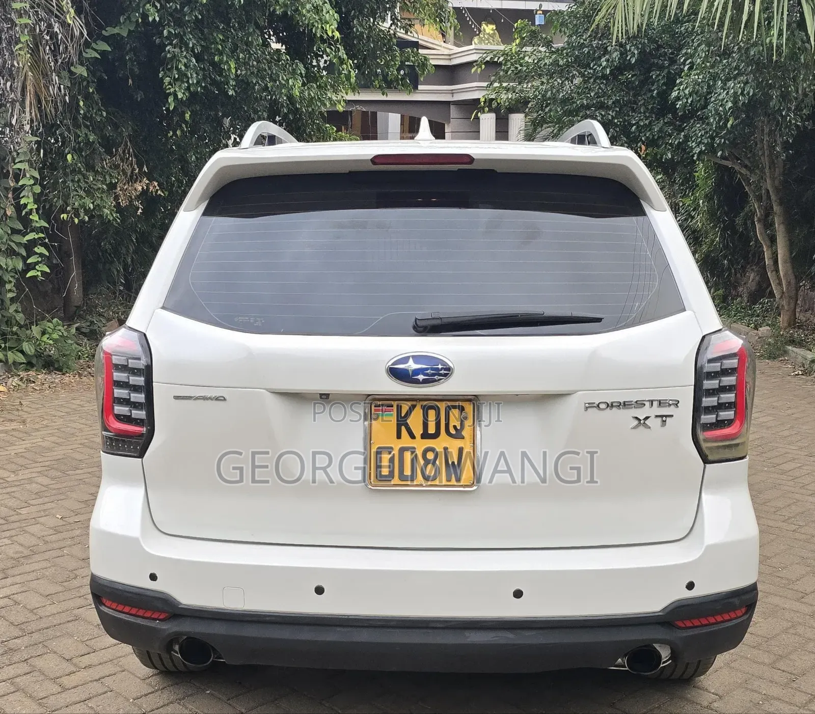 Subaru Forester 2017 White