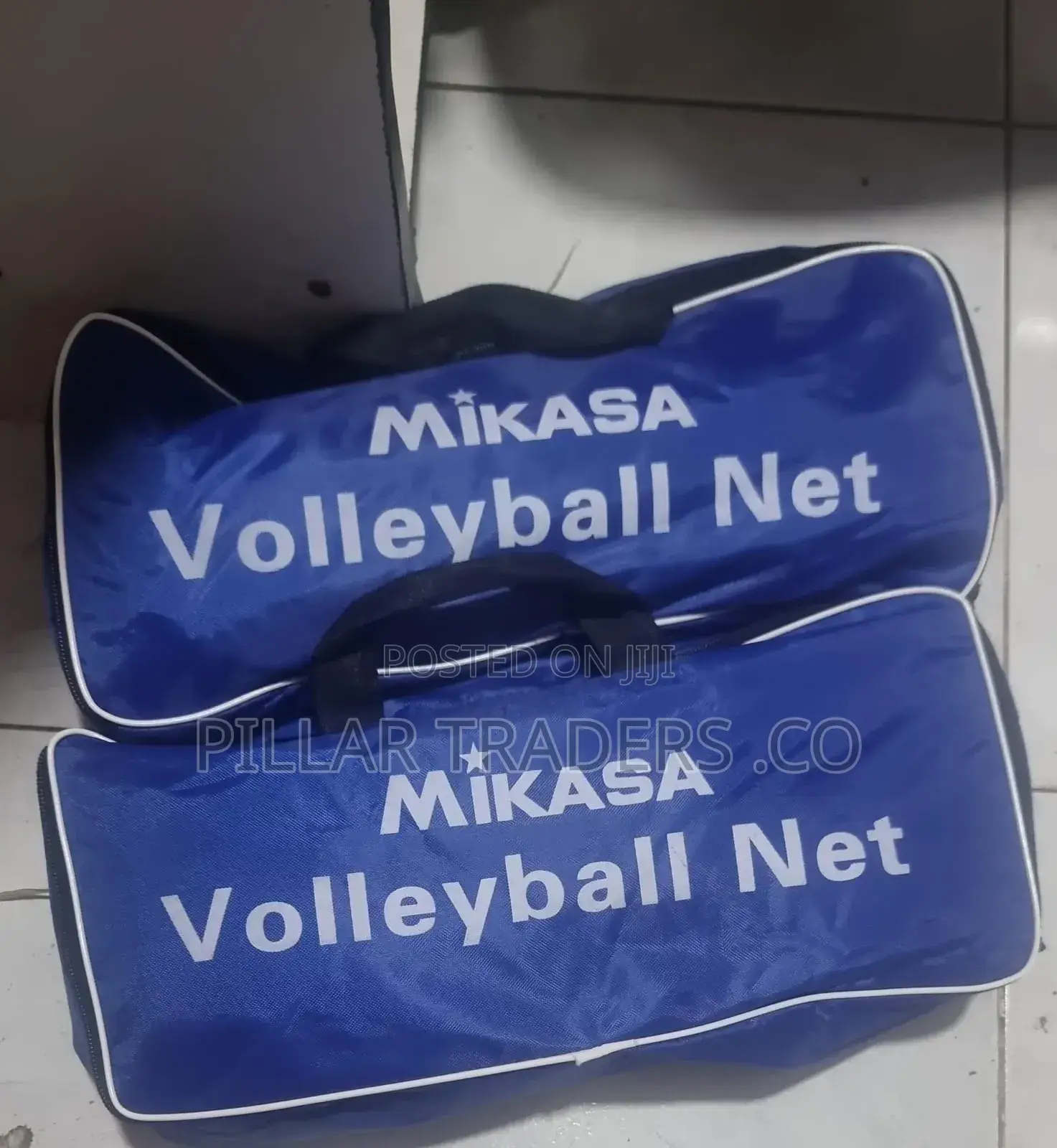 Mikasa Portable Volleyball Net Set