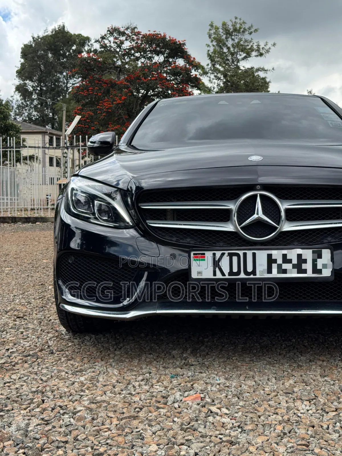 Mercedes-Benz C200 2018 Black