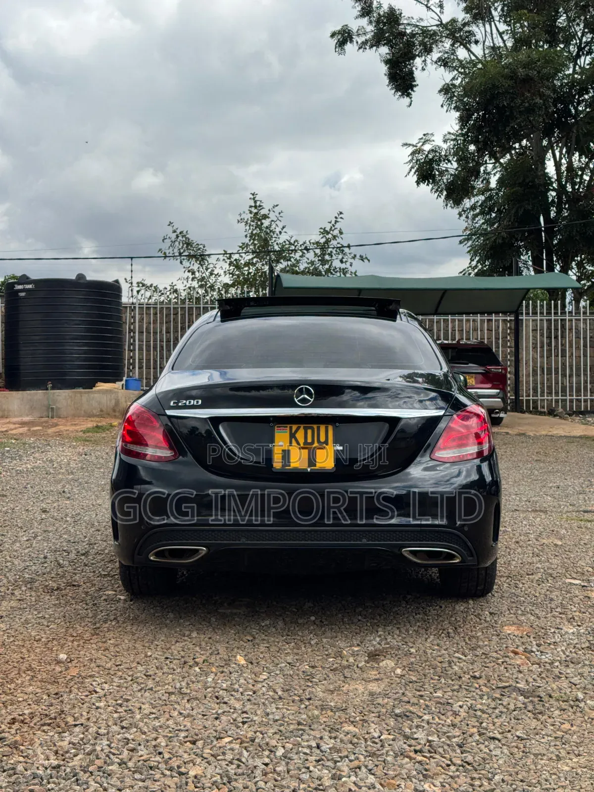 Mercedes-Benz C200 2018 Black