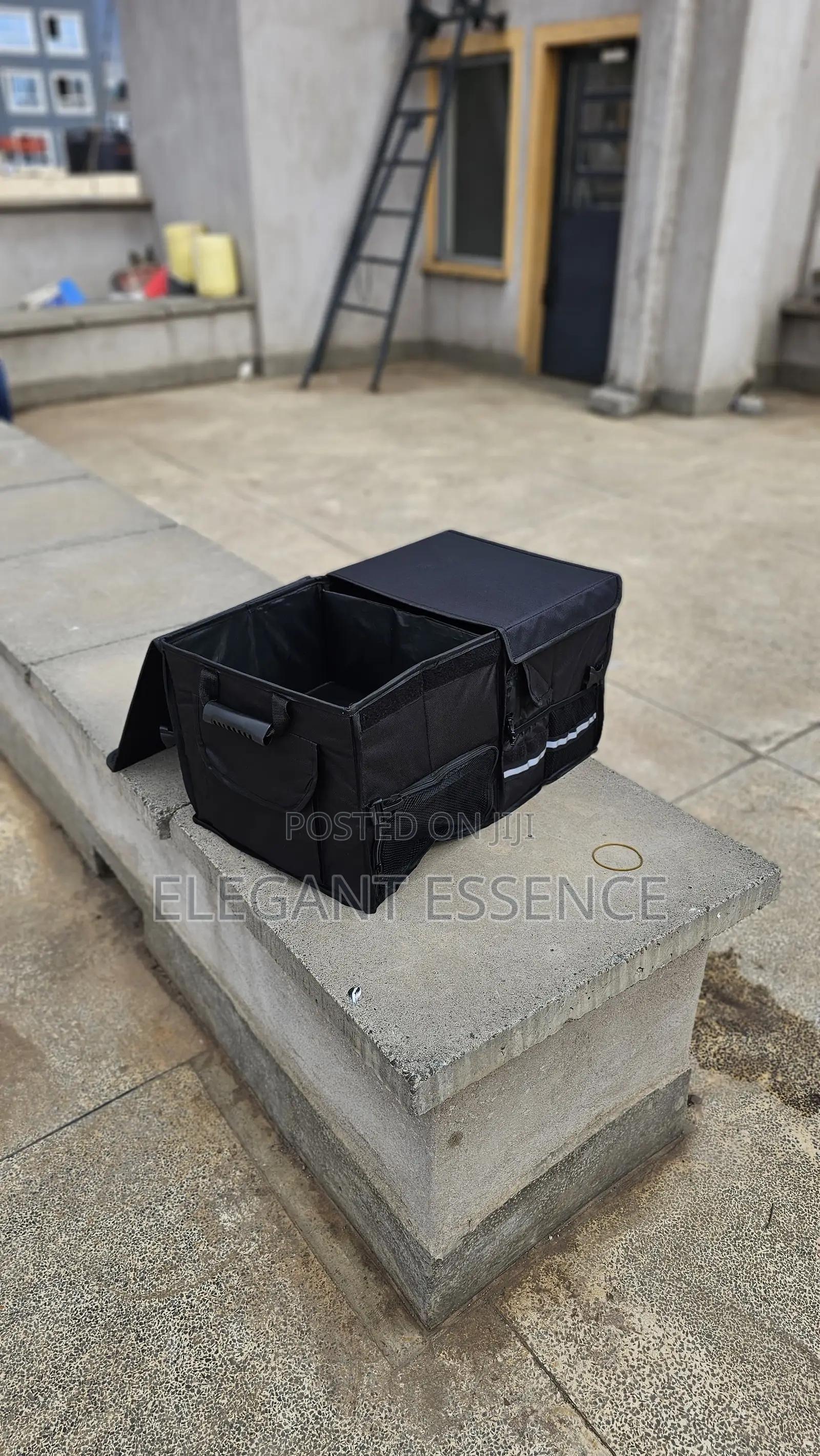 *Foldable Heavy Duty Car Trunk Boot Organizer With 60cm Length*