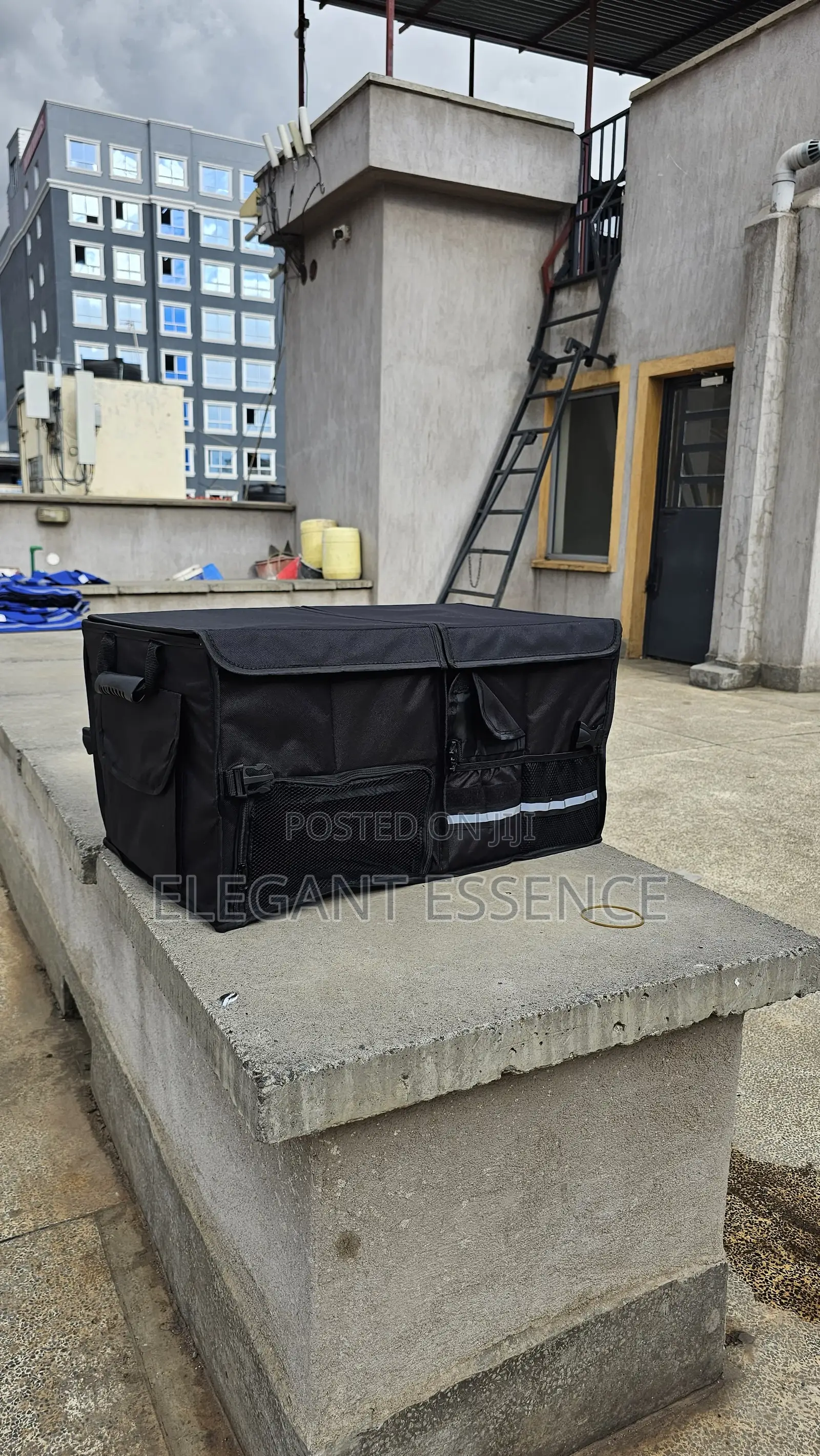 *Foldable Heavy Duty Car Trunk Boot Organizer With 60cm Length*