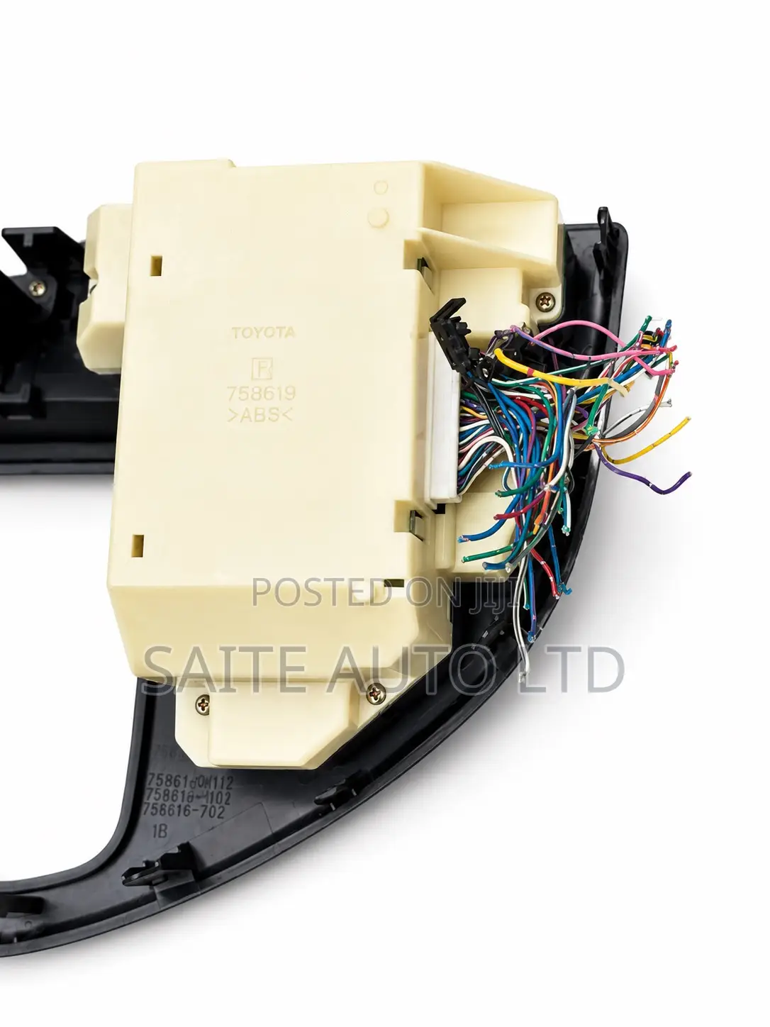 Ac Control Cover -Toyota Wish