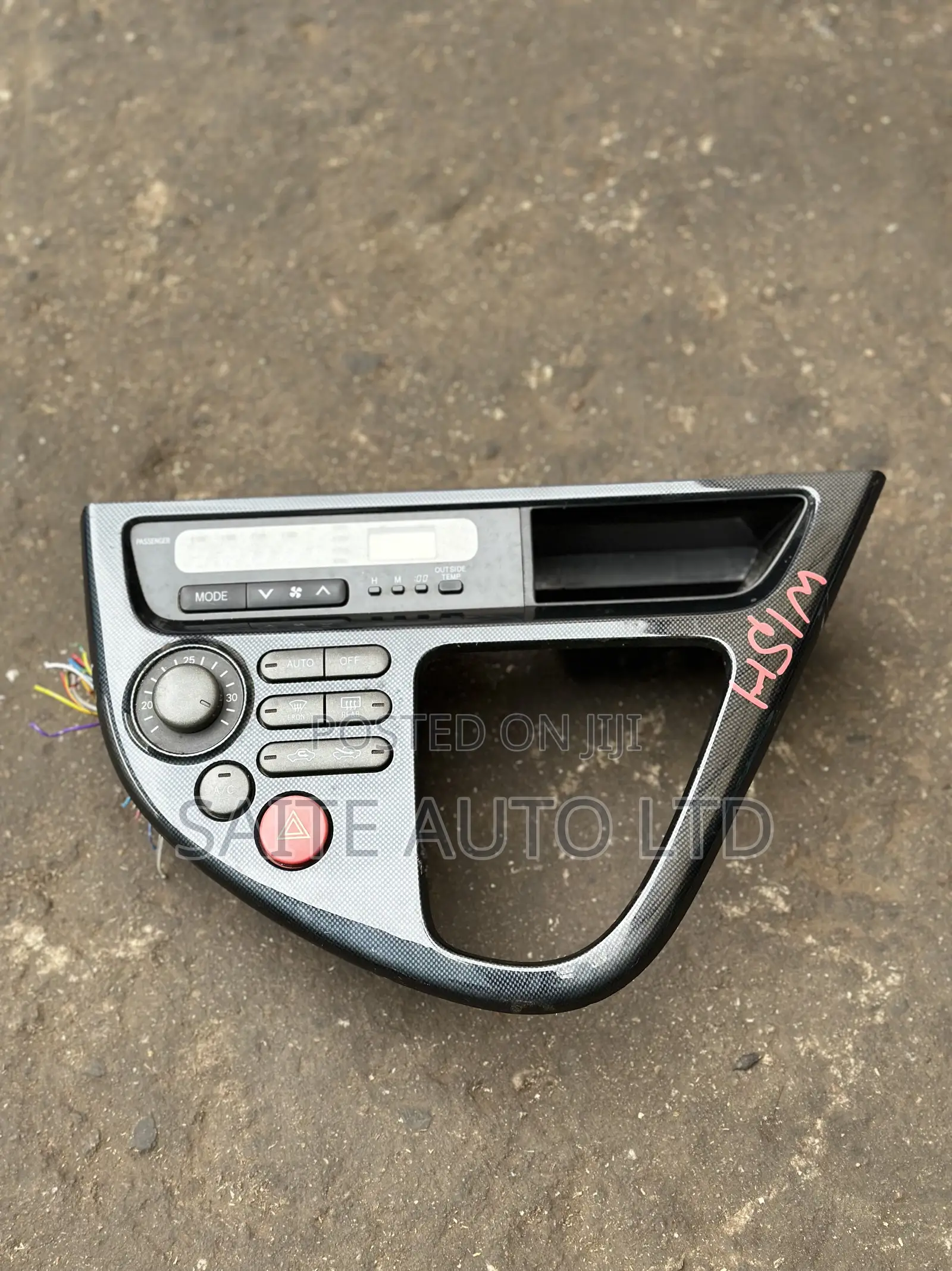 Ac Control Cover -Toyota Wish