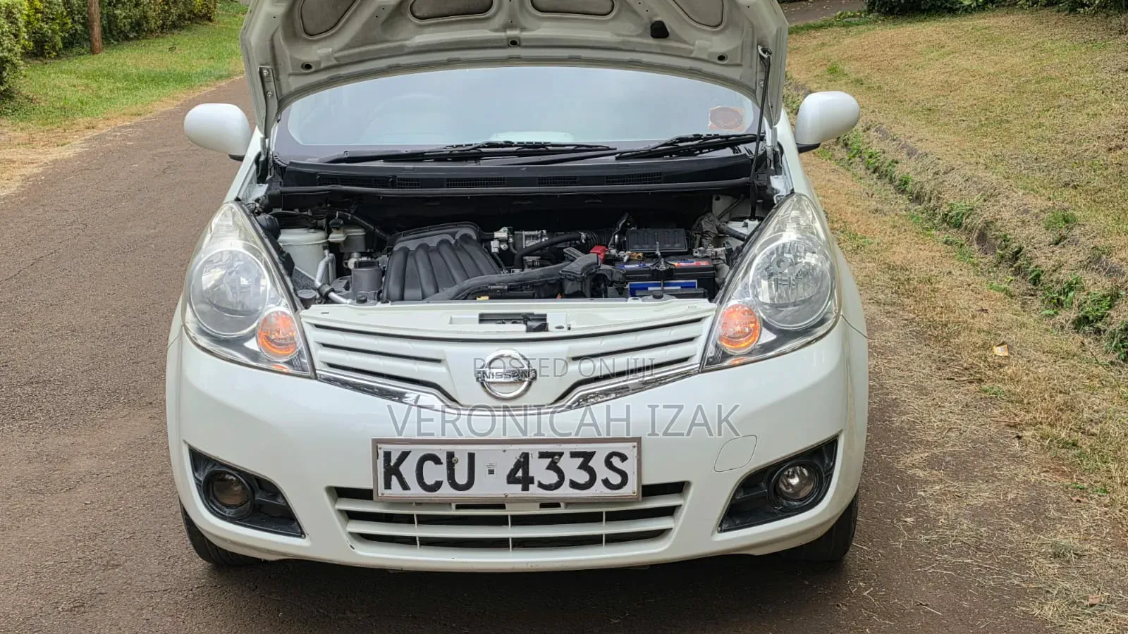 Nissan Note 2012 White