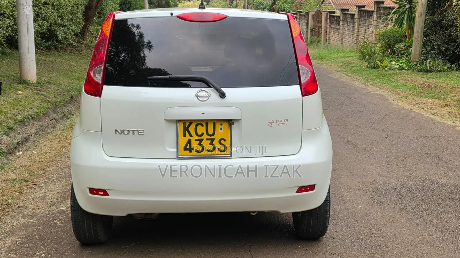 Nissan Note 2012 White