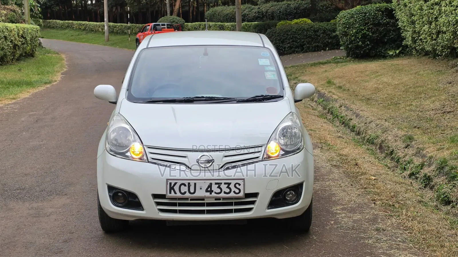 Nissan Note 2012 White