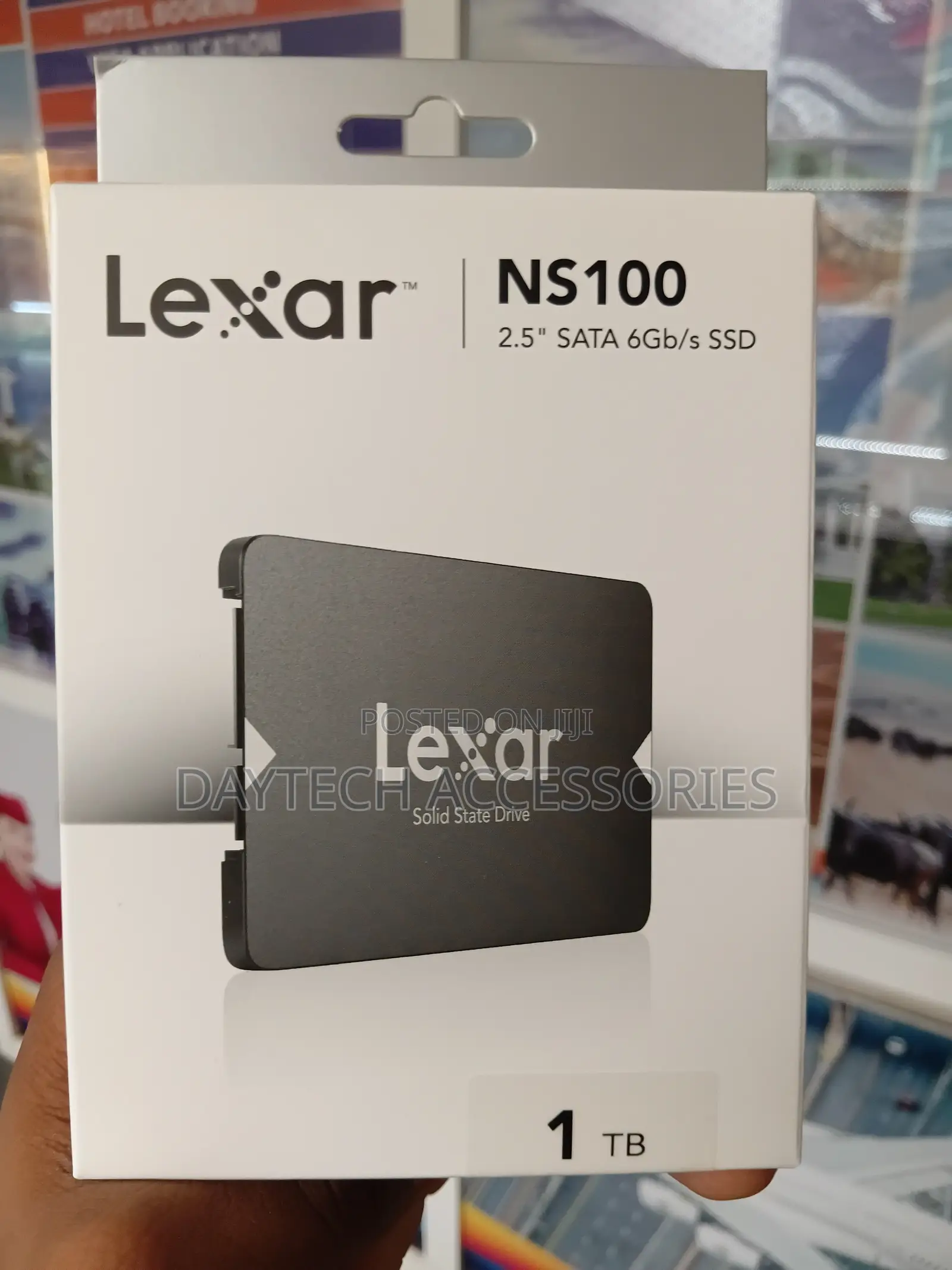 Lexar Ns100 2.5” Sata Internal SSD – 1tb – Lns100-1trb
