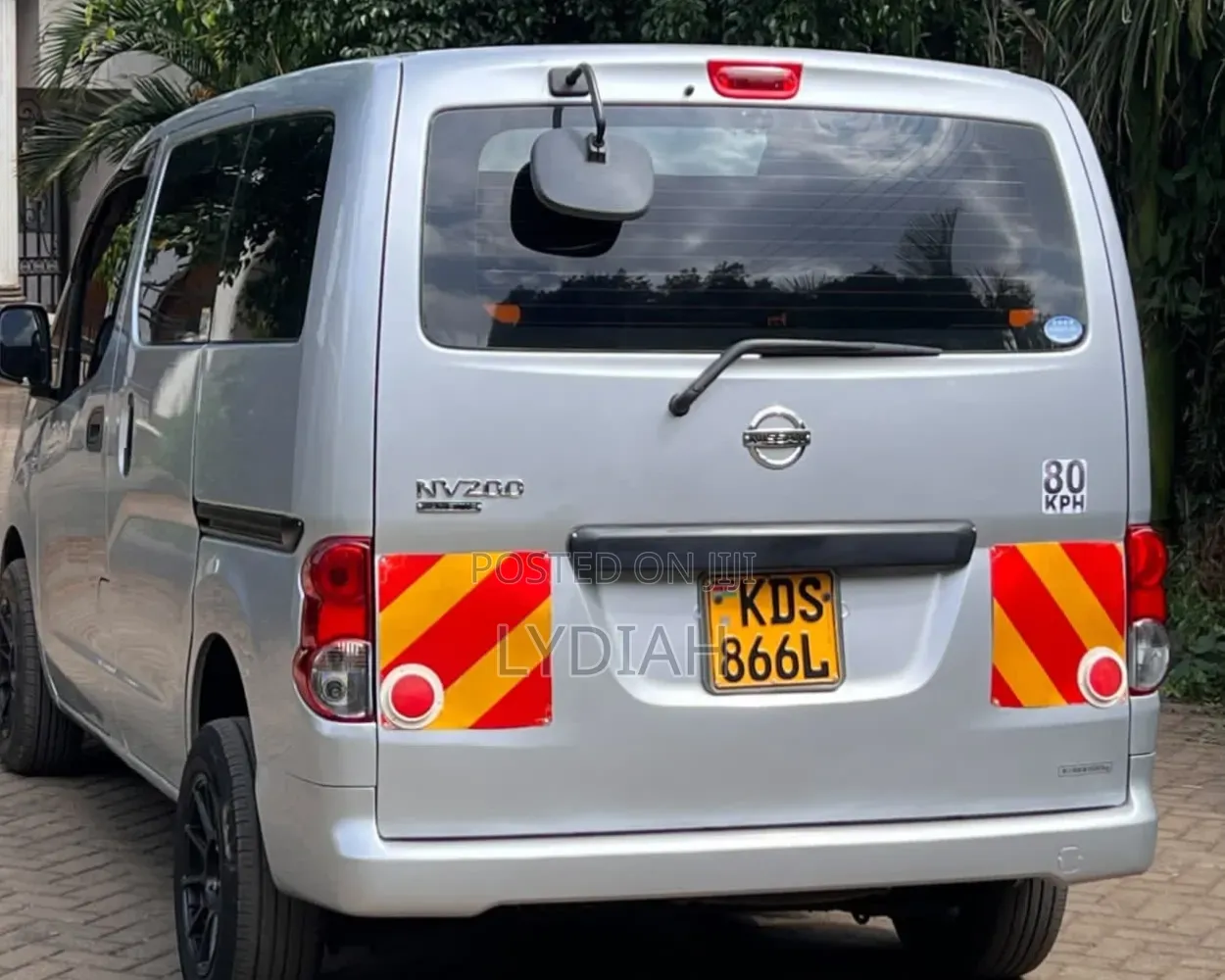 Nissan NV200 2018 Silver