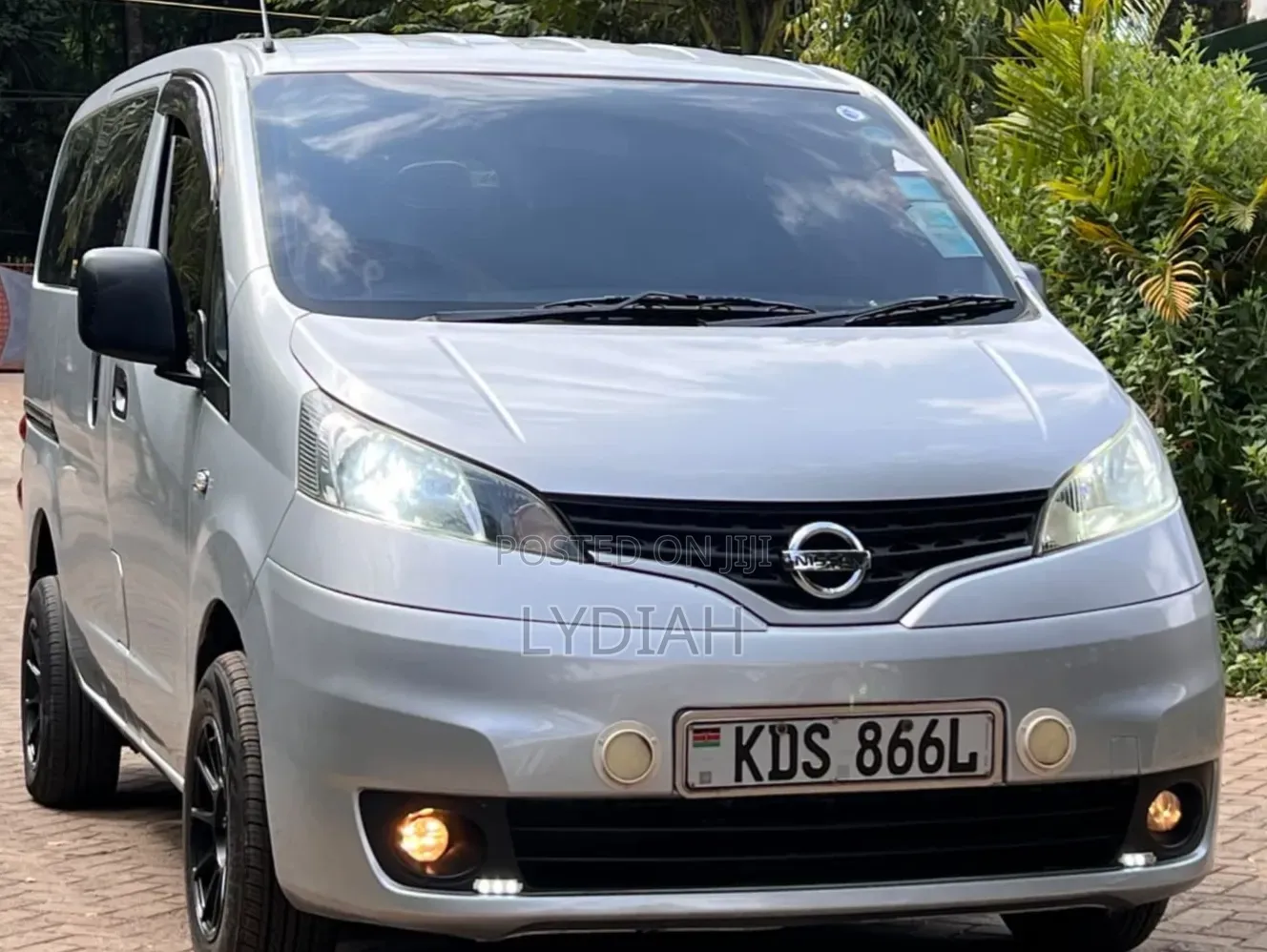 Nissan NV200 2018 Silver