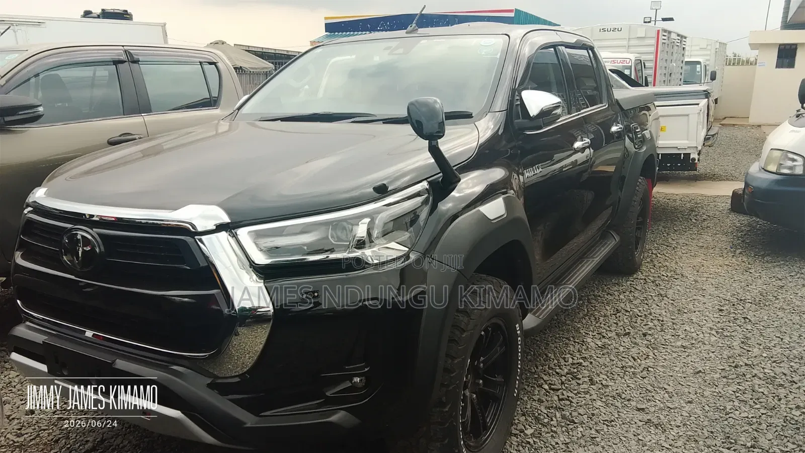 Toyota Hilux 2020 Black
