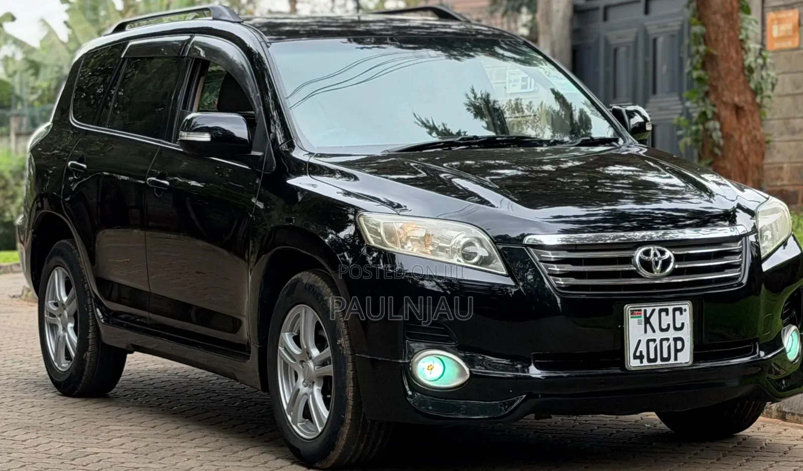 Toyota Vanguard 2008 Black