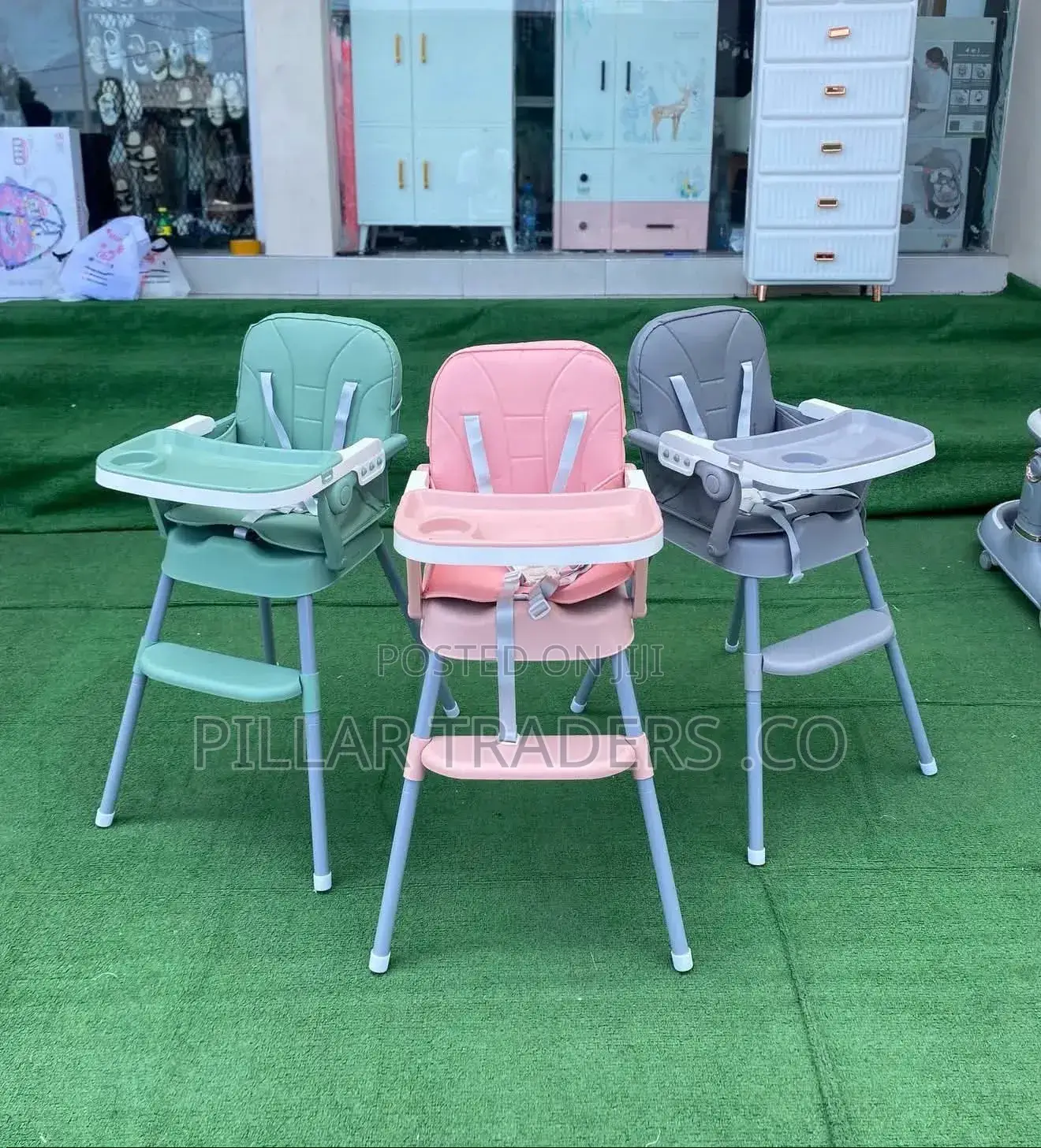 Kids Feeding Chair