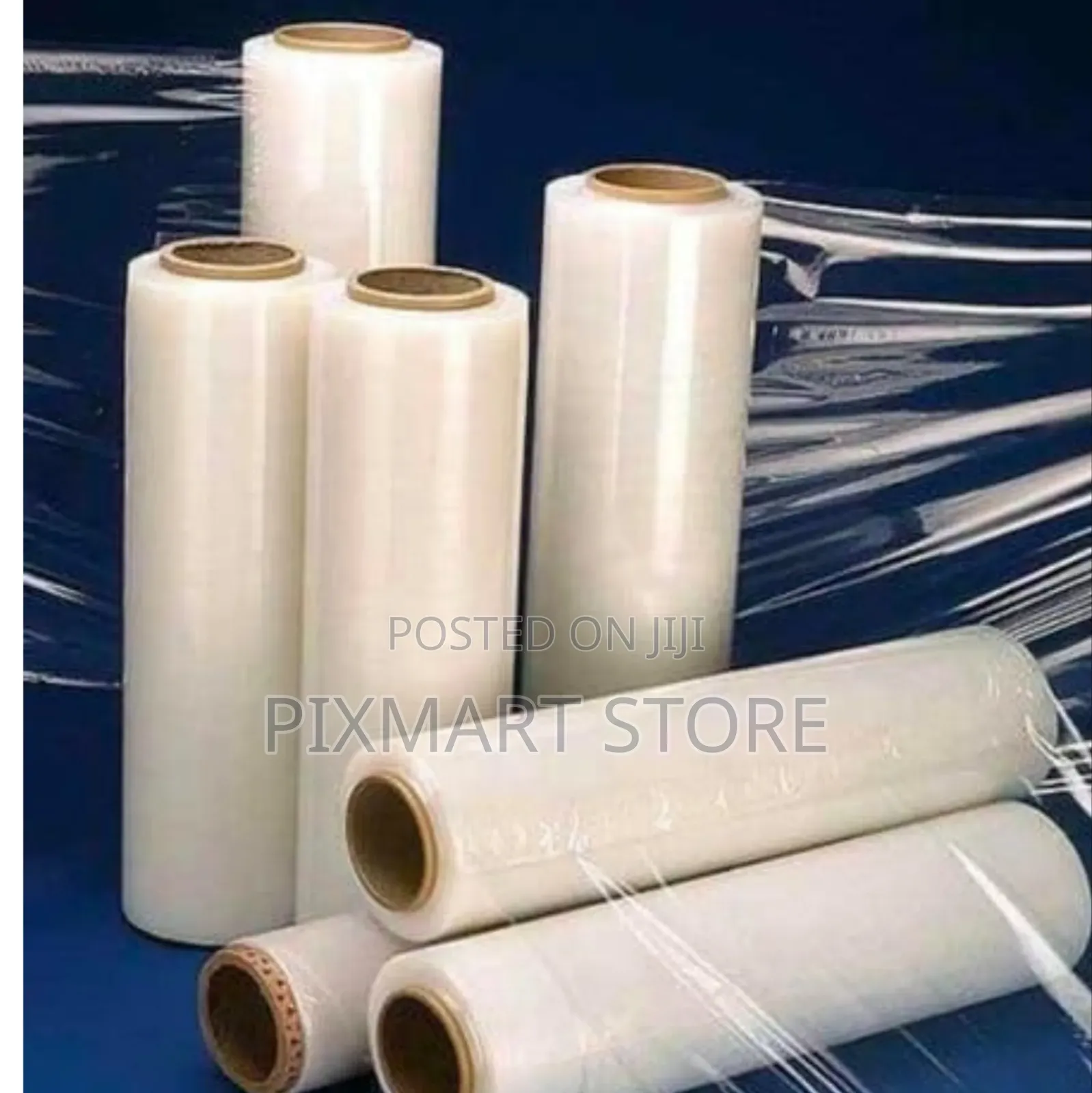 50cm X 500m 23 Micron Clear Shrink Wrap Roll