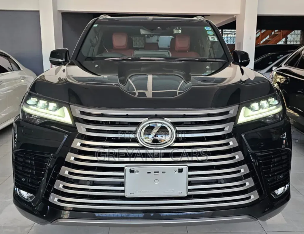 Lexus LX 2024 Black